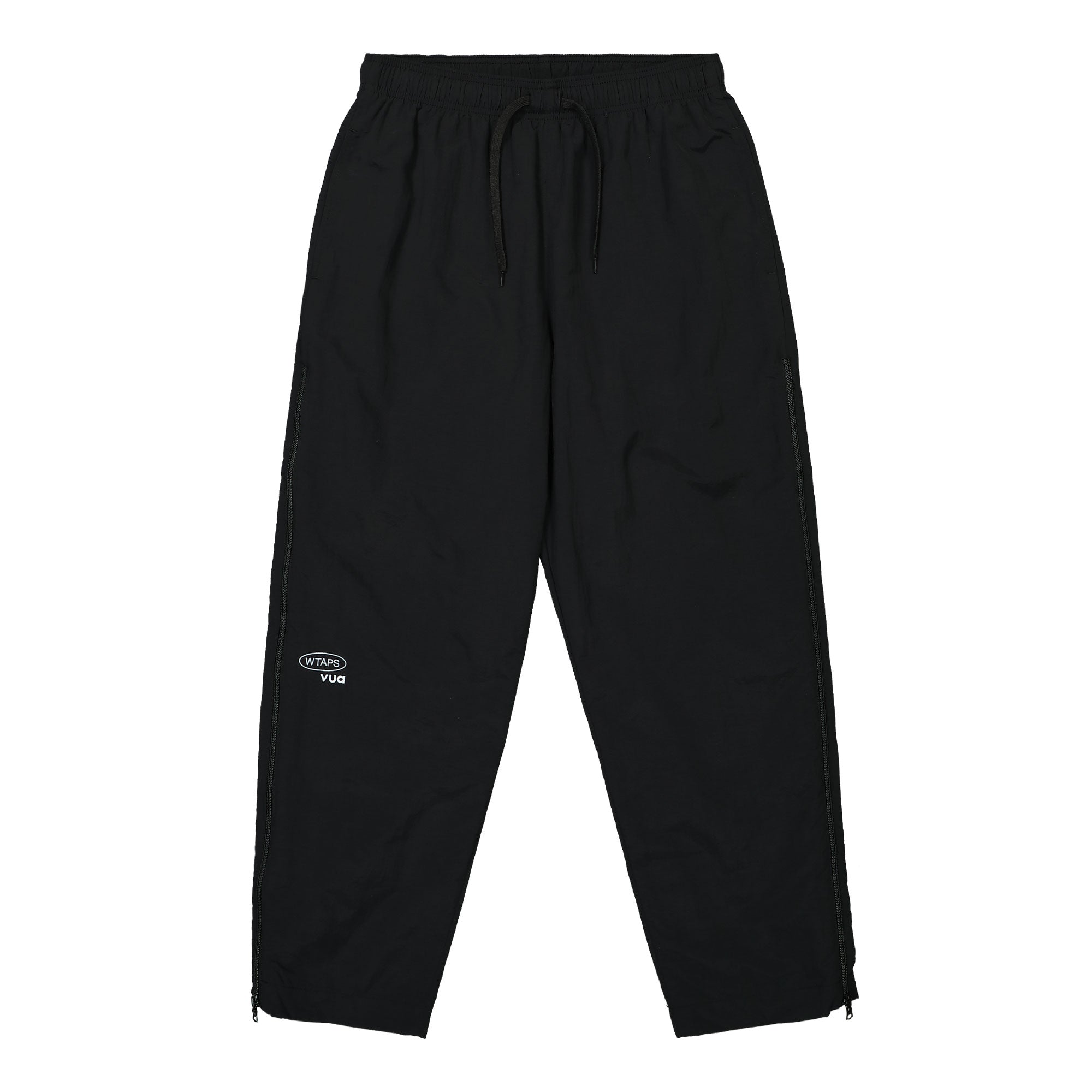 WTAPS Deli / Trousers / Nylon. Weather Black Sweat & Track Pants 242CWDT-PTM01 / Black | Overkill
