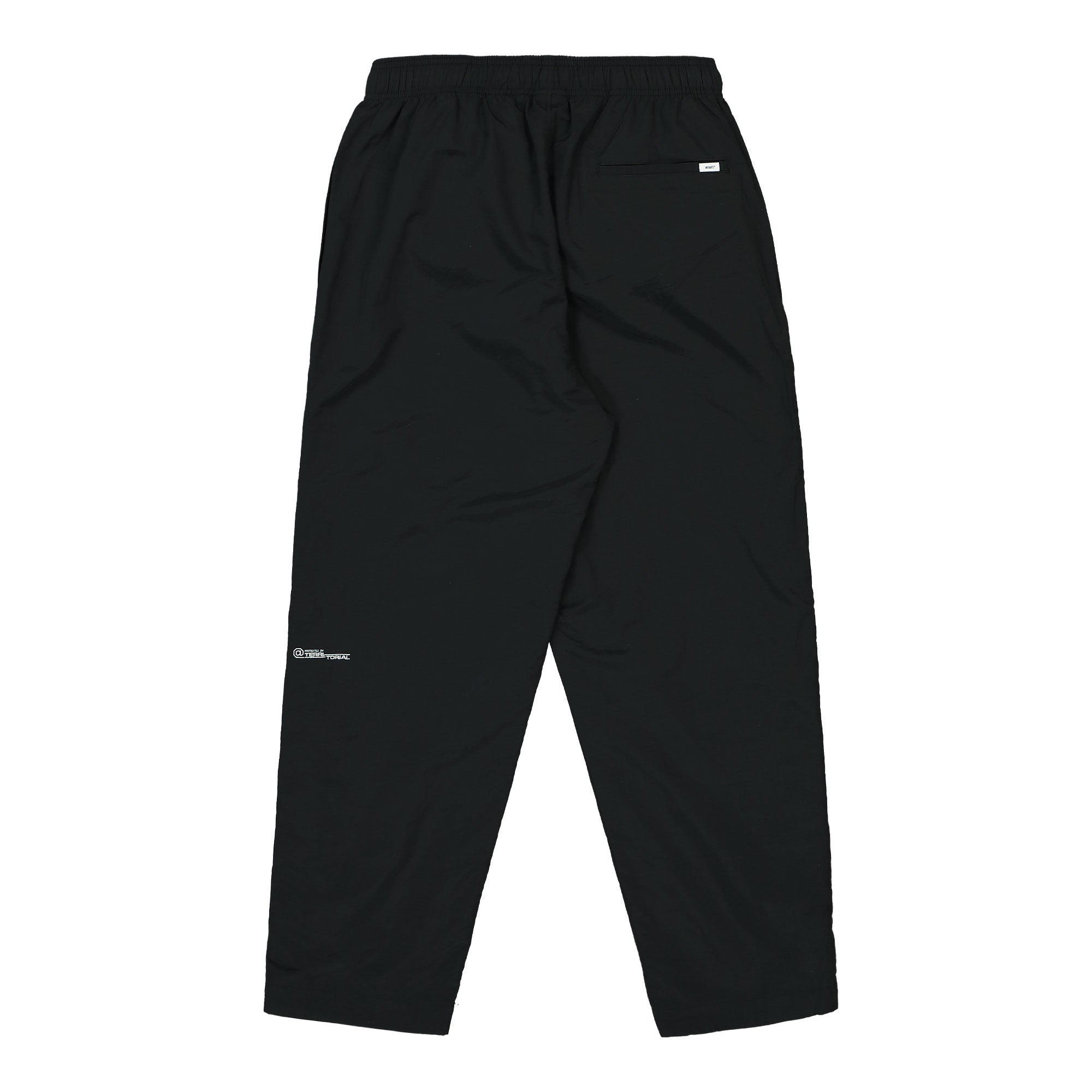 WTAPS Deli / Trousers / Nylon. Weather Black Sweat & Track Pants Material | Overkill