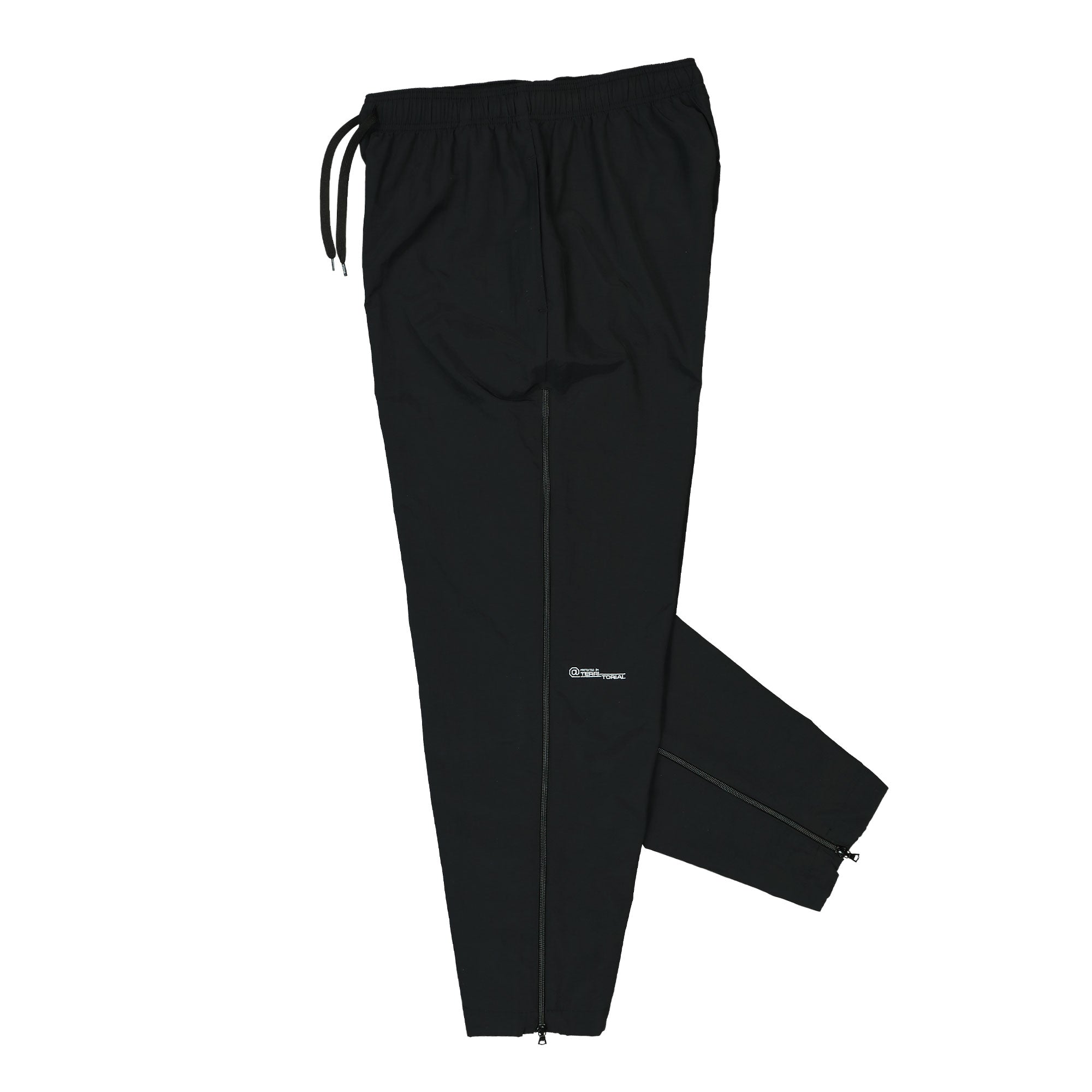 WTAPS Deli / Trousers / Nylon. Weather Black Sweat & Track Pants Close-up | Overkill