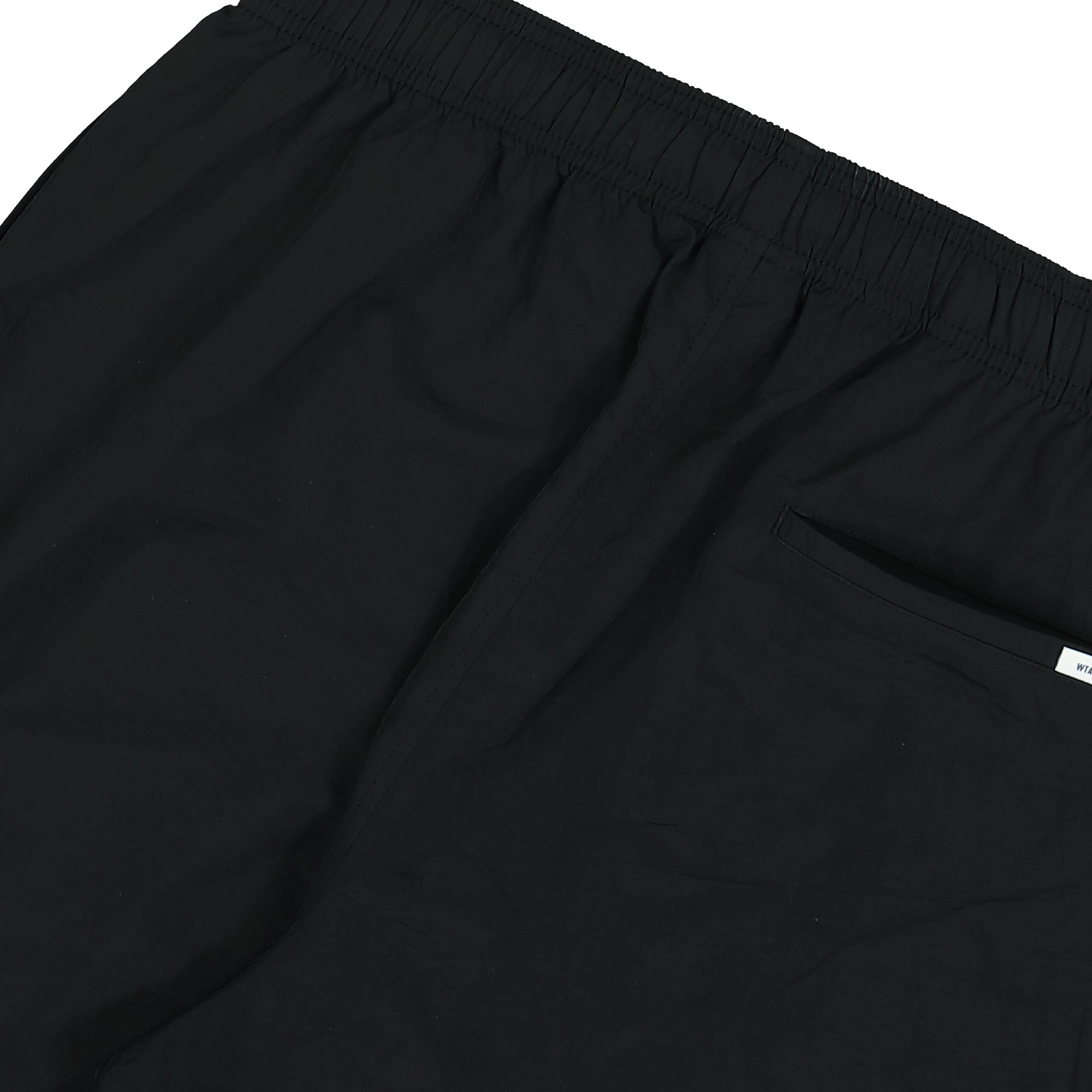 WTAPS Deli / Trousers / Nylon. Weather Black Sweat & Track Pants Detail view 1 | Overkill