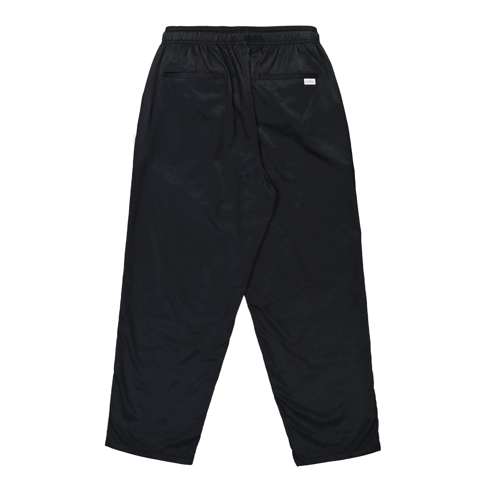 WTAPS SDDT2002 / Trousers / Nylon. Twill Black Sweat & Track Pants Material | Overkill