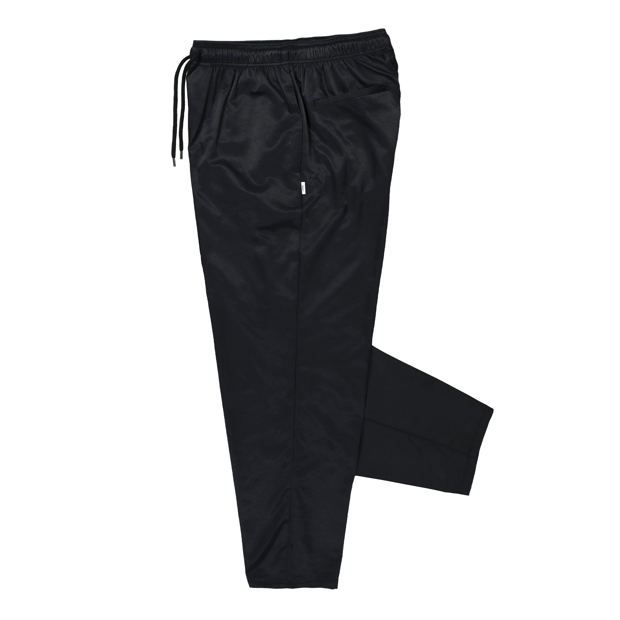 WTAPS SDDT2002 / Trousers / Nylon. Twill Black Sweat & Track Pants Close-up | Overkill
