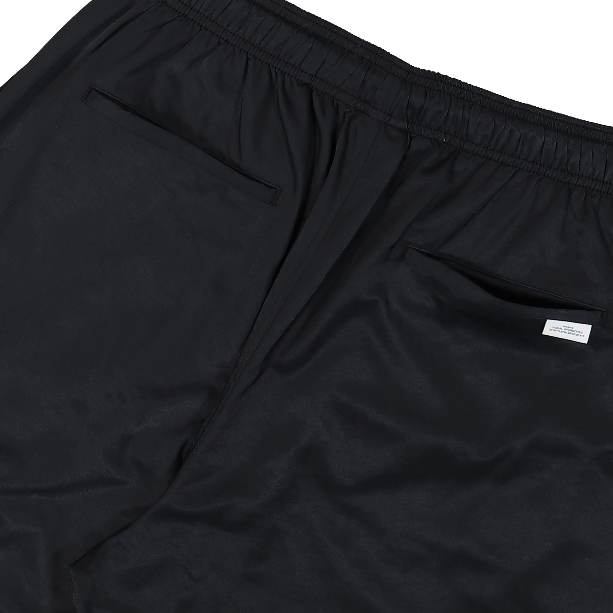 WTAPS SDDT2002 / Trousers / Nylon. Twill Black Sweat & Track Pants Detail view 1 | Overkill