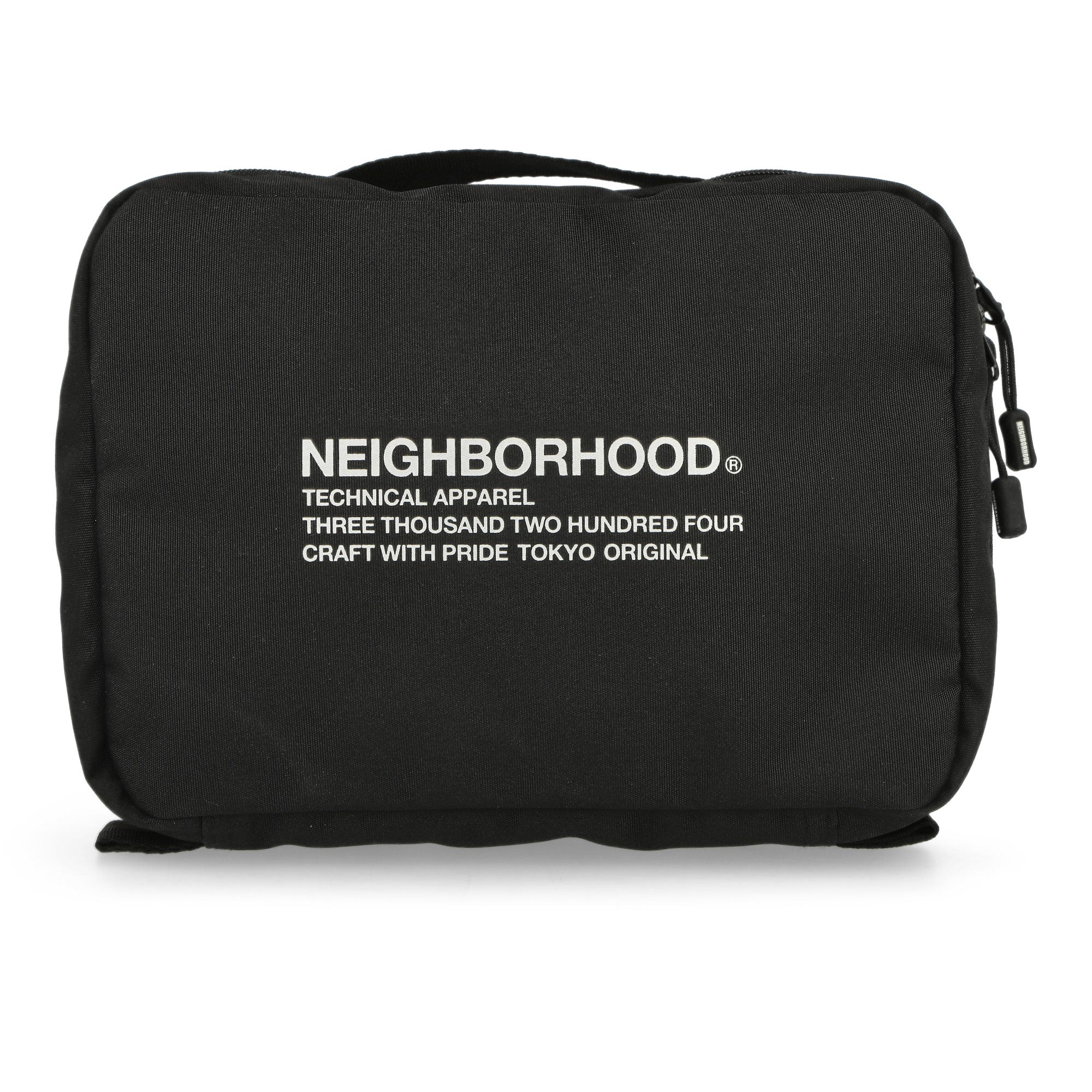 Neighborhood Travel Pouch Black Other Home Accessories 242FJNH-AC01 / Black | Overkill