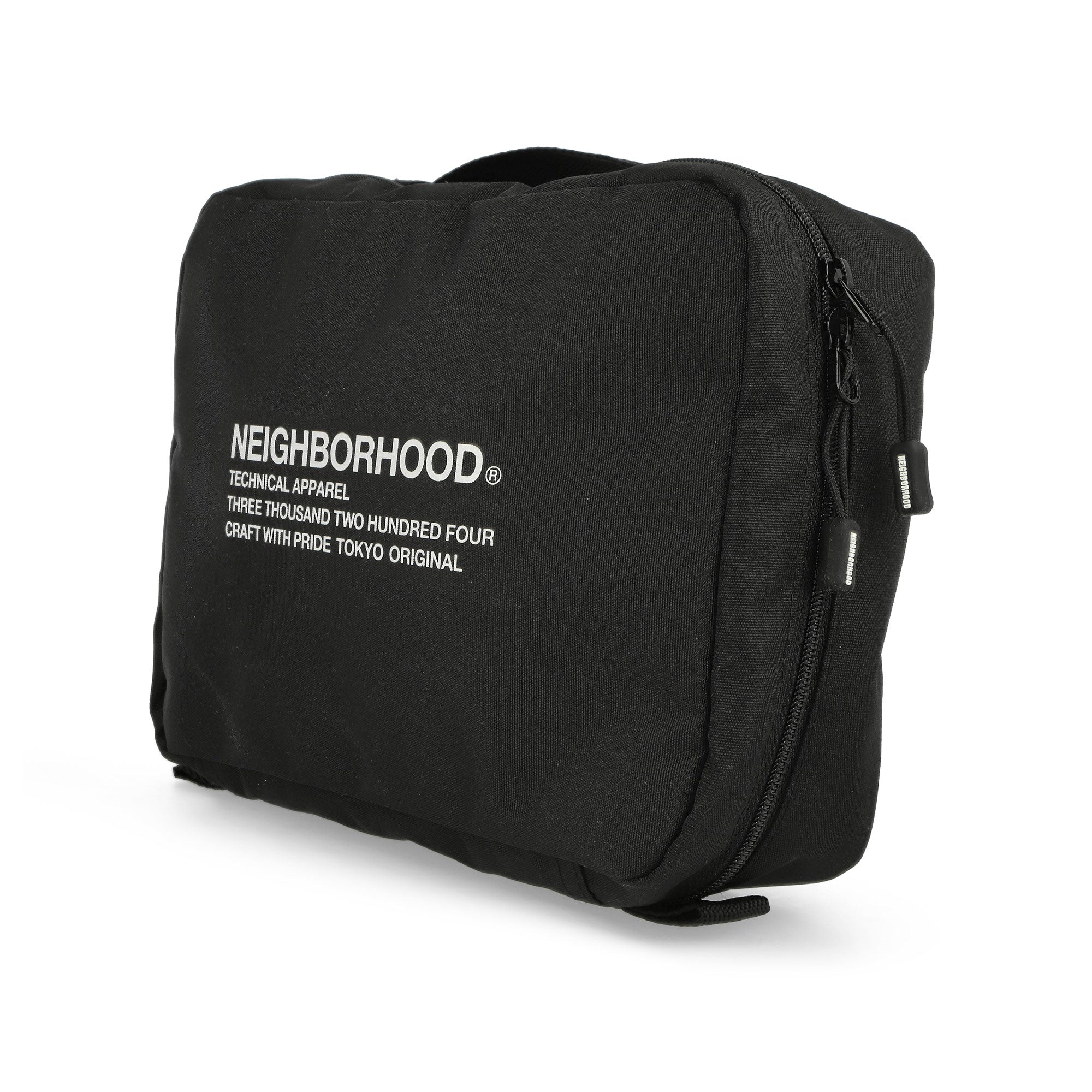 Neighborhood Travel Pouch Black Other Home Accessories Material | Overkill