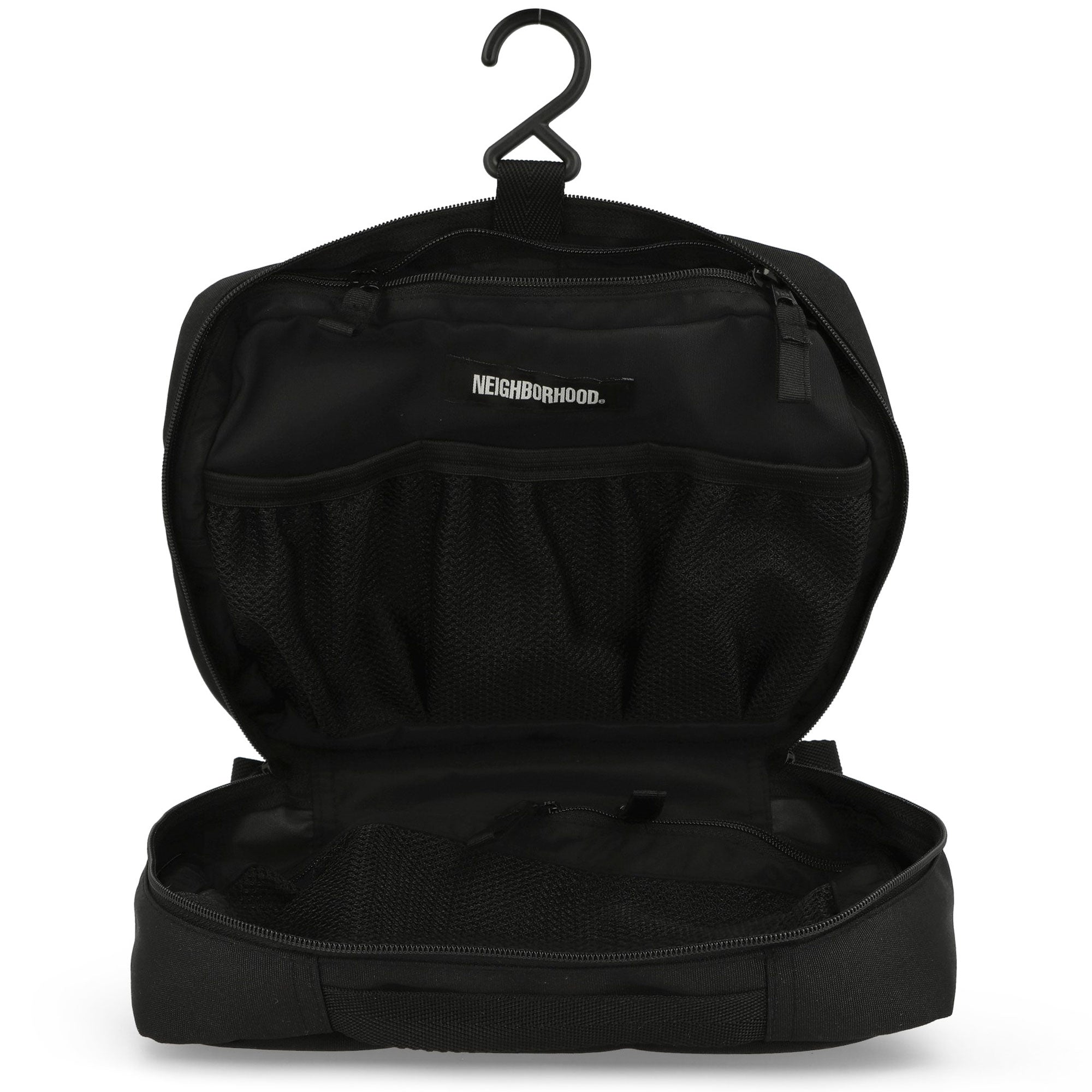 Neighborhood Travel Pouch Black Other Home Accessories Close-up | Overkill