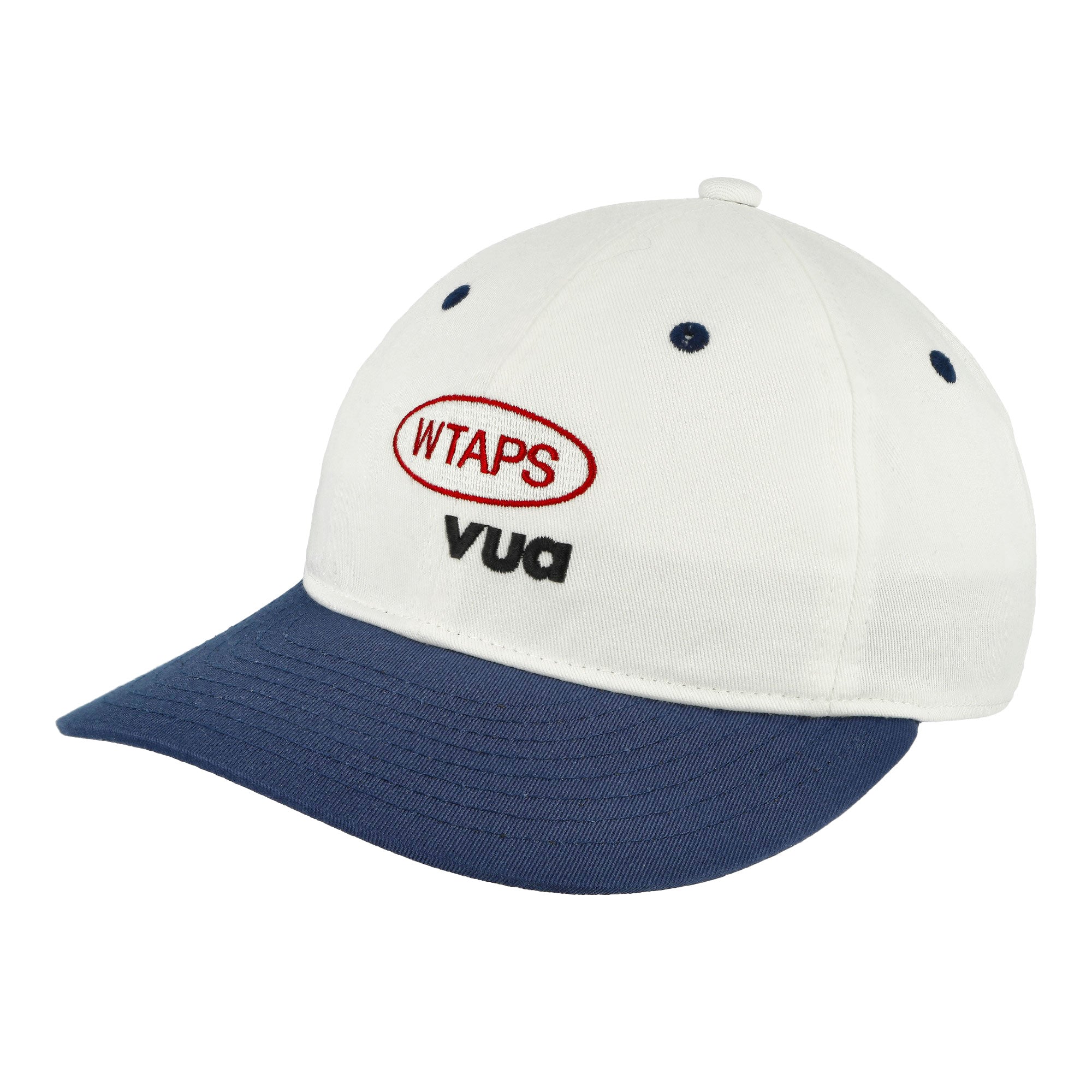 WTAPS T-6M 02 / Cap / CTPL. Twill Blue Caps 242HCDT-HT03 / Blue | Overkill