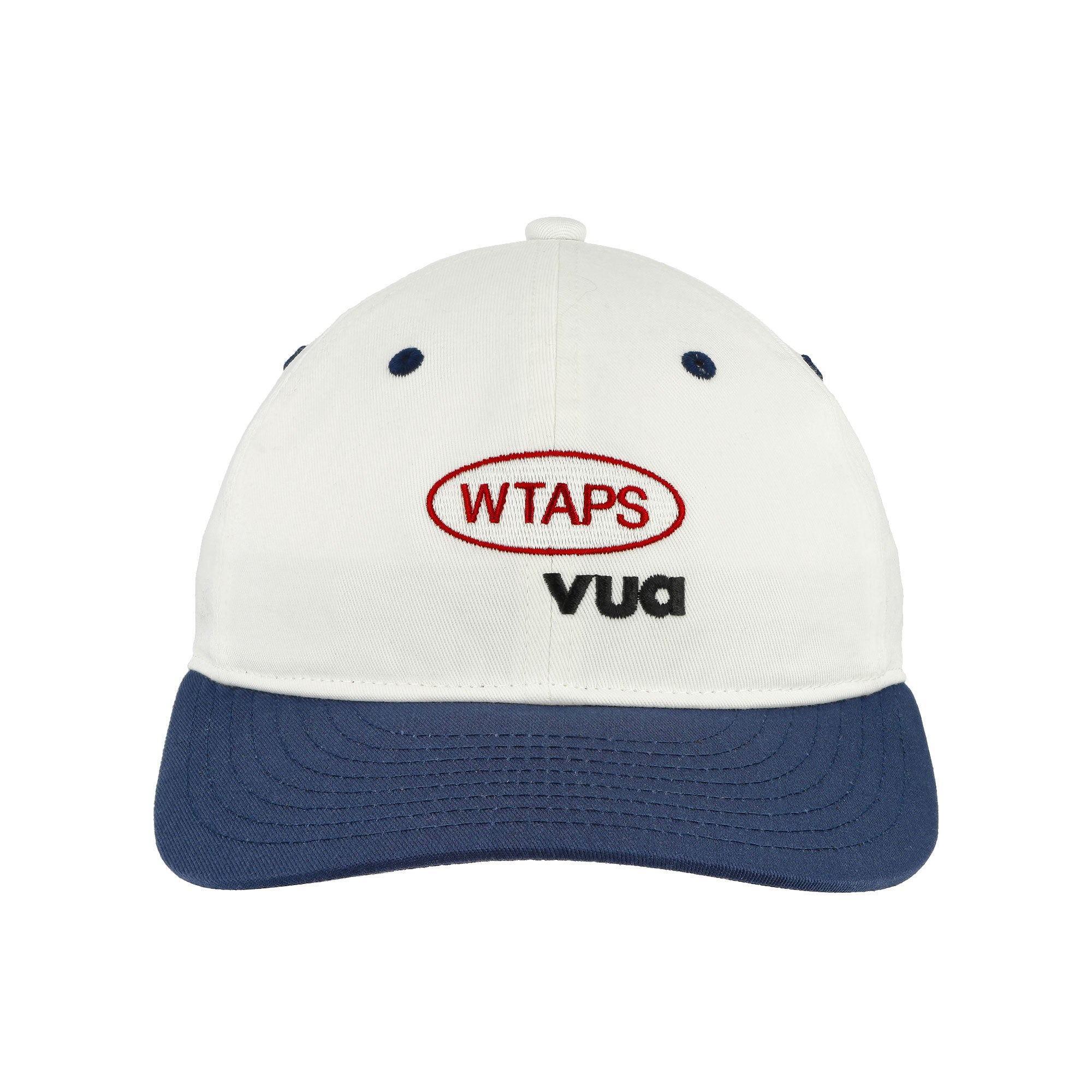 WTAPS T-6M 02 / Cap / CTPL. Twill Blue Caps Detailfoto | Overkill