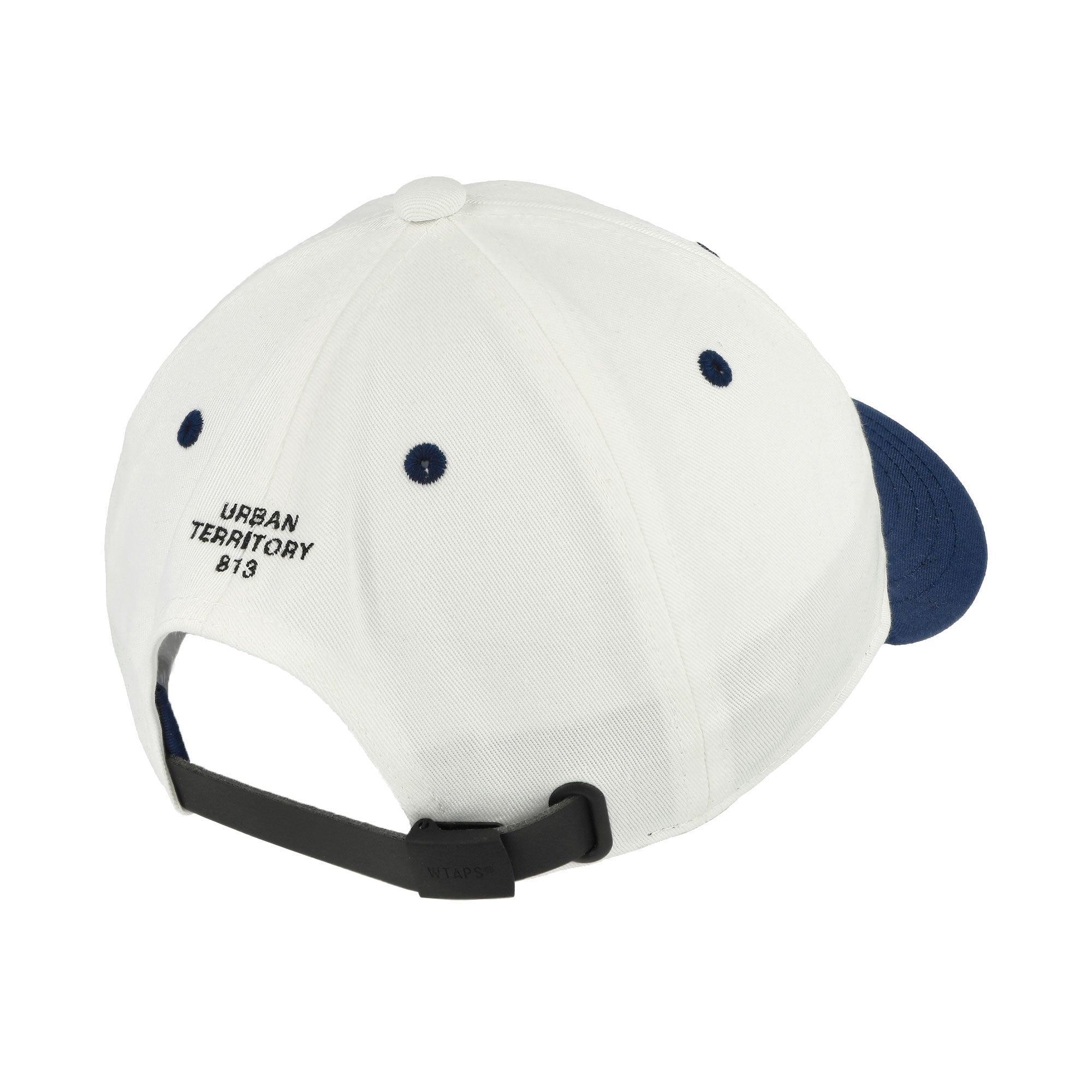 WTAPS T-6M 02 / Cap / CTPL. Twill Blue Caps Detail view 1 | Overkill