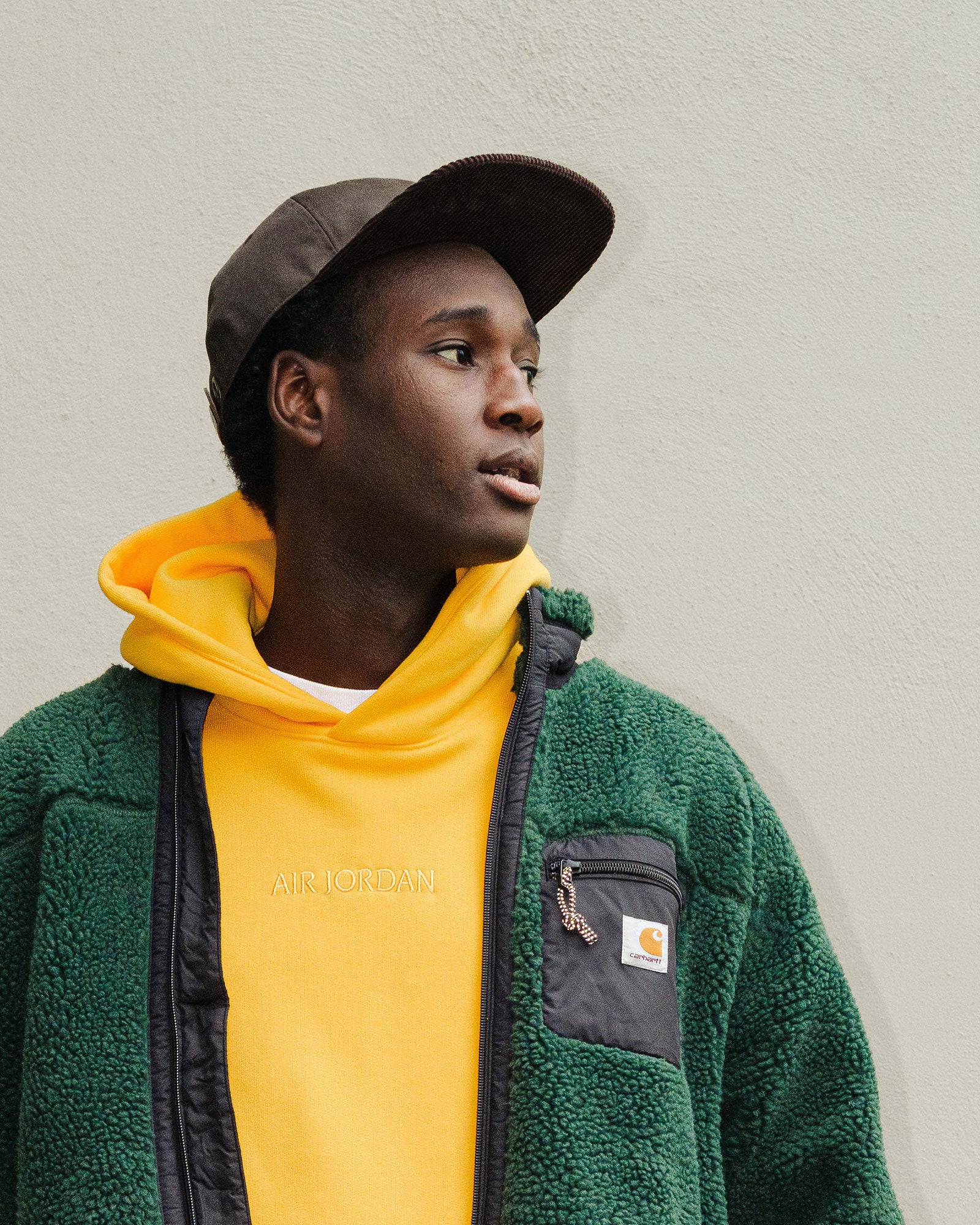 WTAPS T-6H 02 / Cap / Cotton. Corduroy. CTPL. Twill Brown Caps Close-up | Overkill