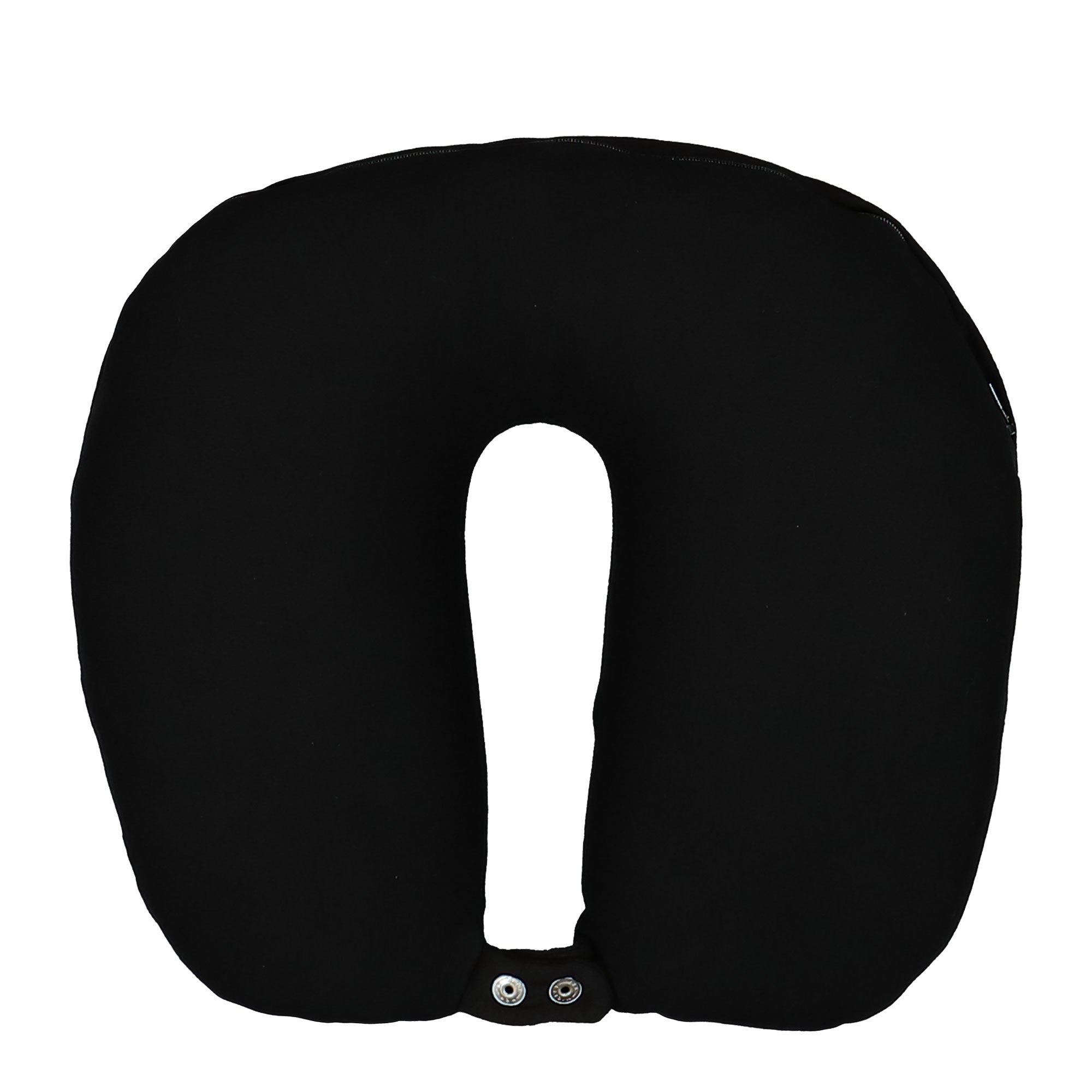 Neighborhood Logo Neck Pillow Black Other Home Accessories Close-up | Overkill