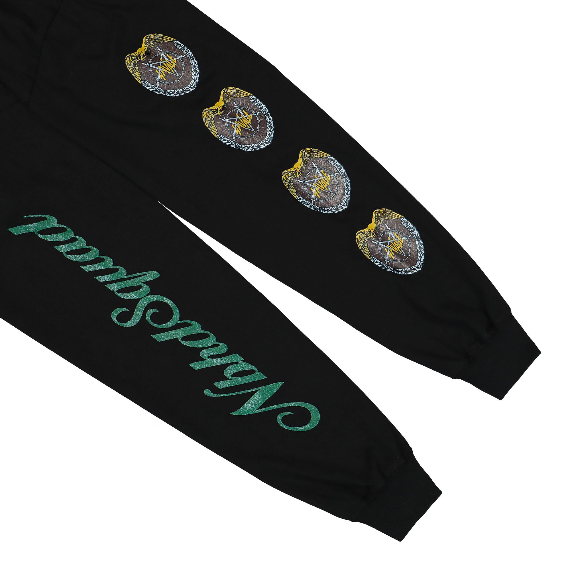 Neighborhood NH. Tee LS-17 Black Longsleeves Detailfoto | Overkill