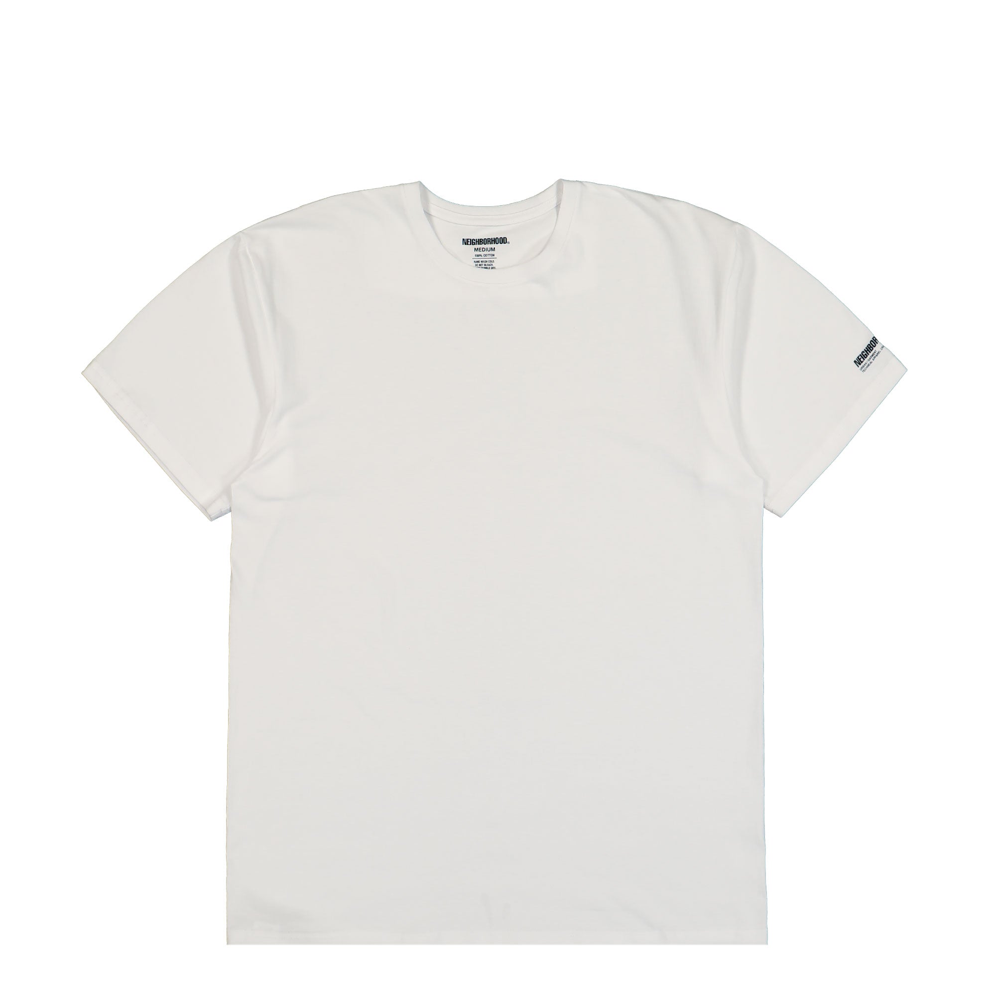 Neighborhood Classic 2Pac Tee SS White T-Shirts 242QTNH-UWM01 / White | Overkill