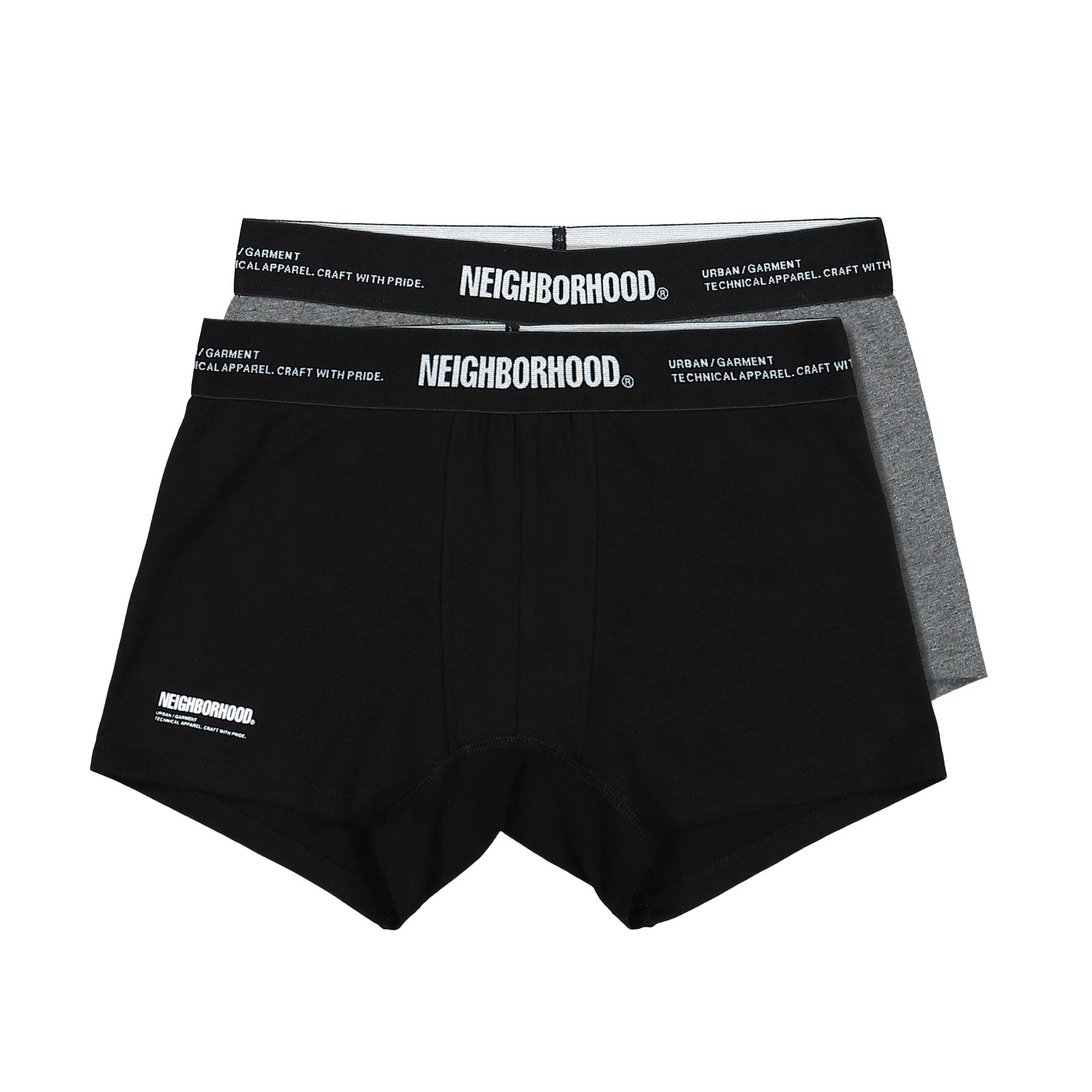 Neighborhood Classic 2Pac Underwear Black / Gray Underwear 242QTNH-UWM03 / Black / Gray | Overkill