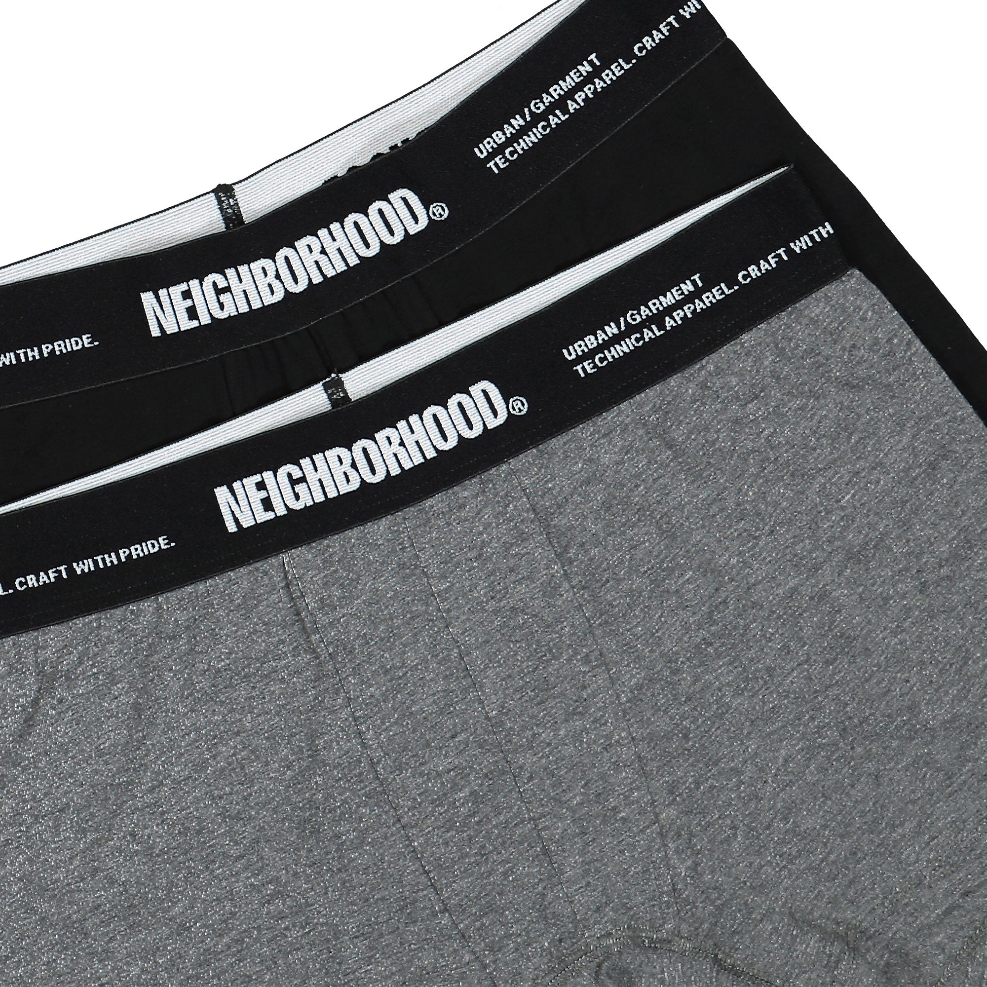Neighborhood Classic 2Pac Underwear Black / Gray Underwear Close-up | Overkill