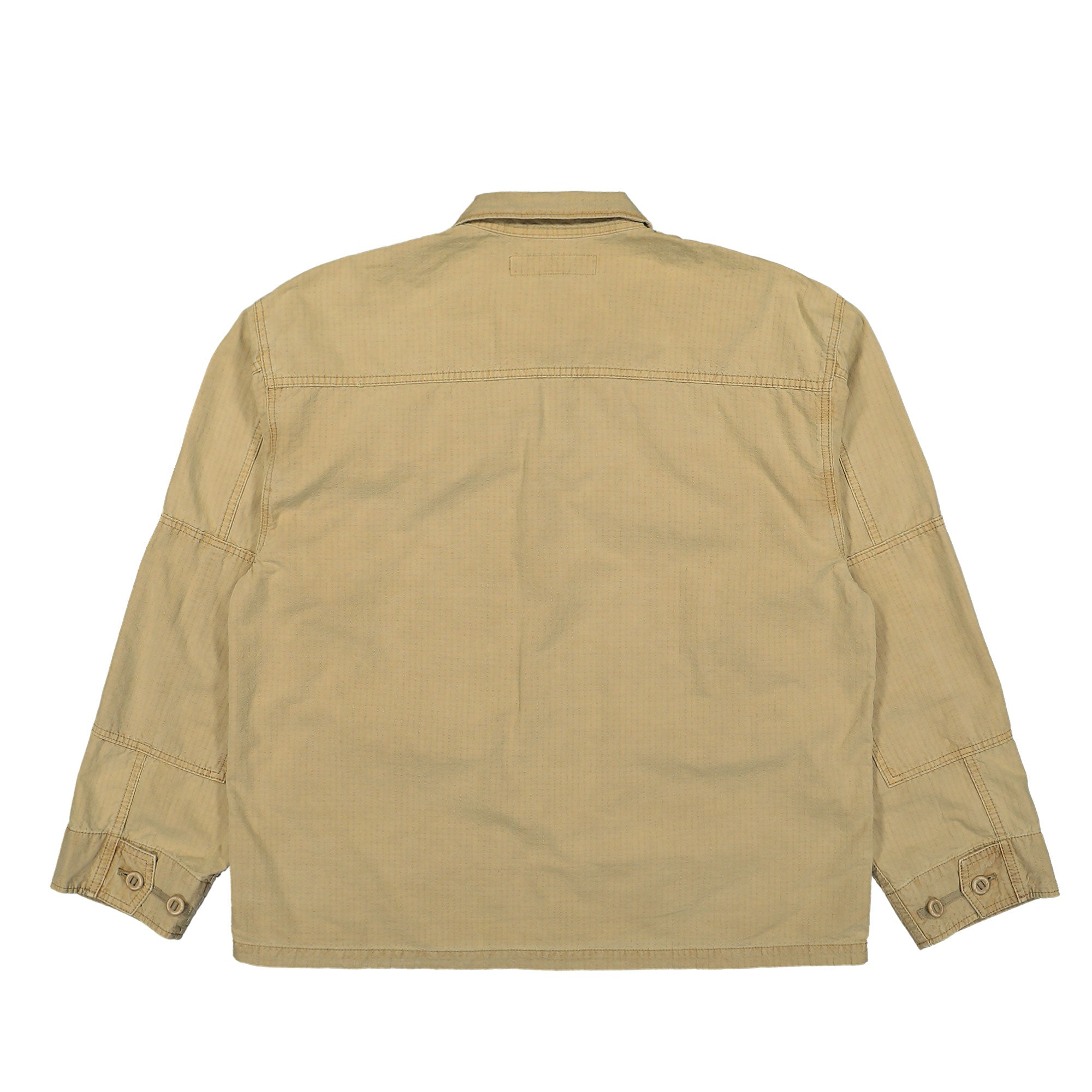 Neighborhood Ripstop BDU Shirt LS Beige Shirts Detailfoto | Overkill