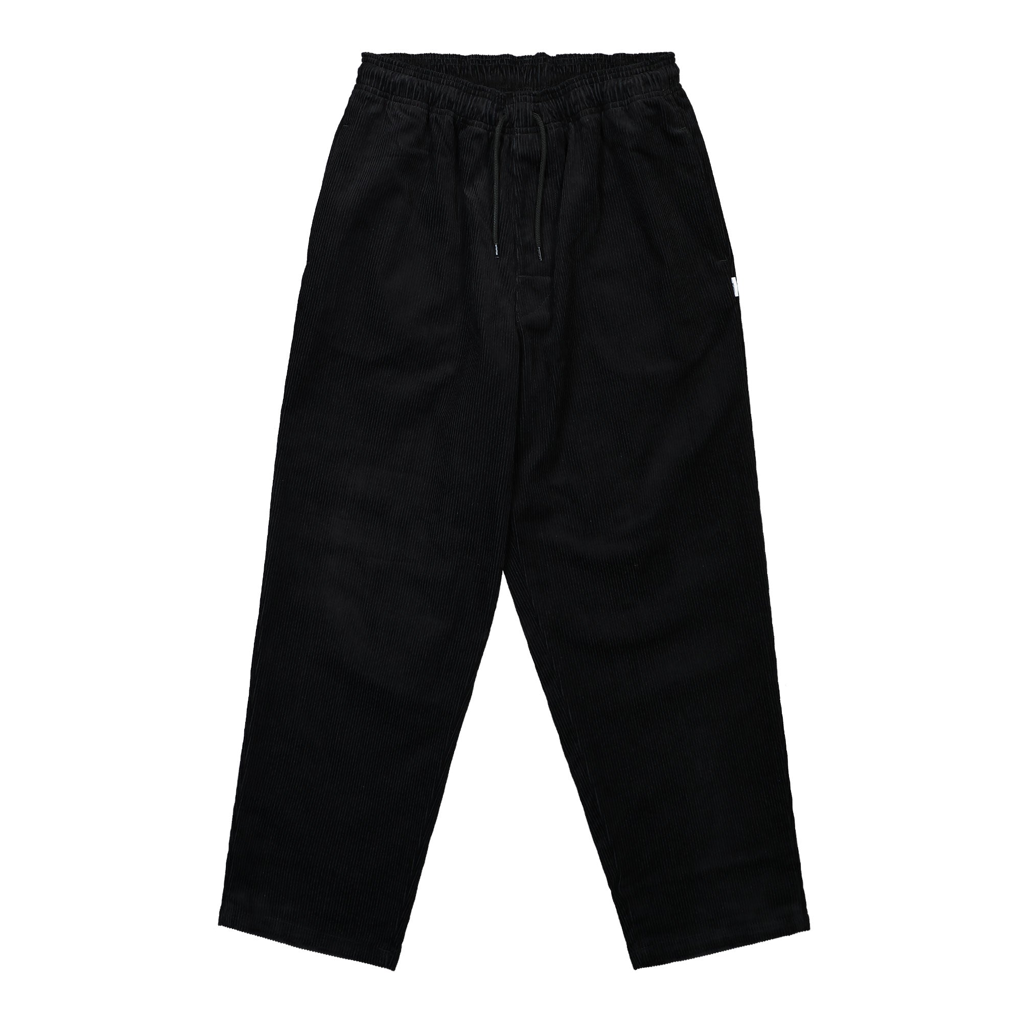 WTAPS SDDT2003 / Trousers / Cotton. Corduroy Black Casual Pants 242TQDT-PTM05 / Black | Overkill