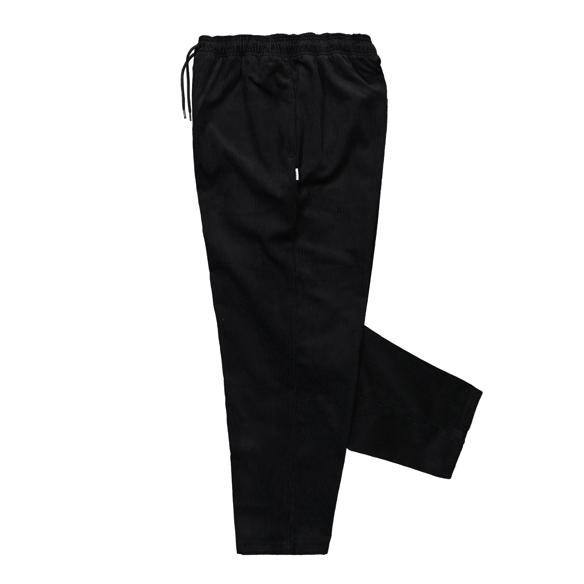 WTAPS SDDT2003 / Trousers / Cotton. Corduroy Black Casual Pants Close-up | Overkill