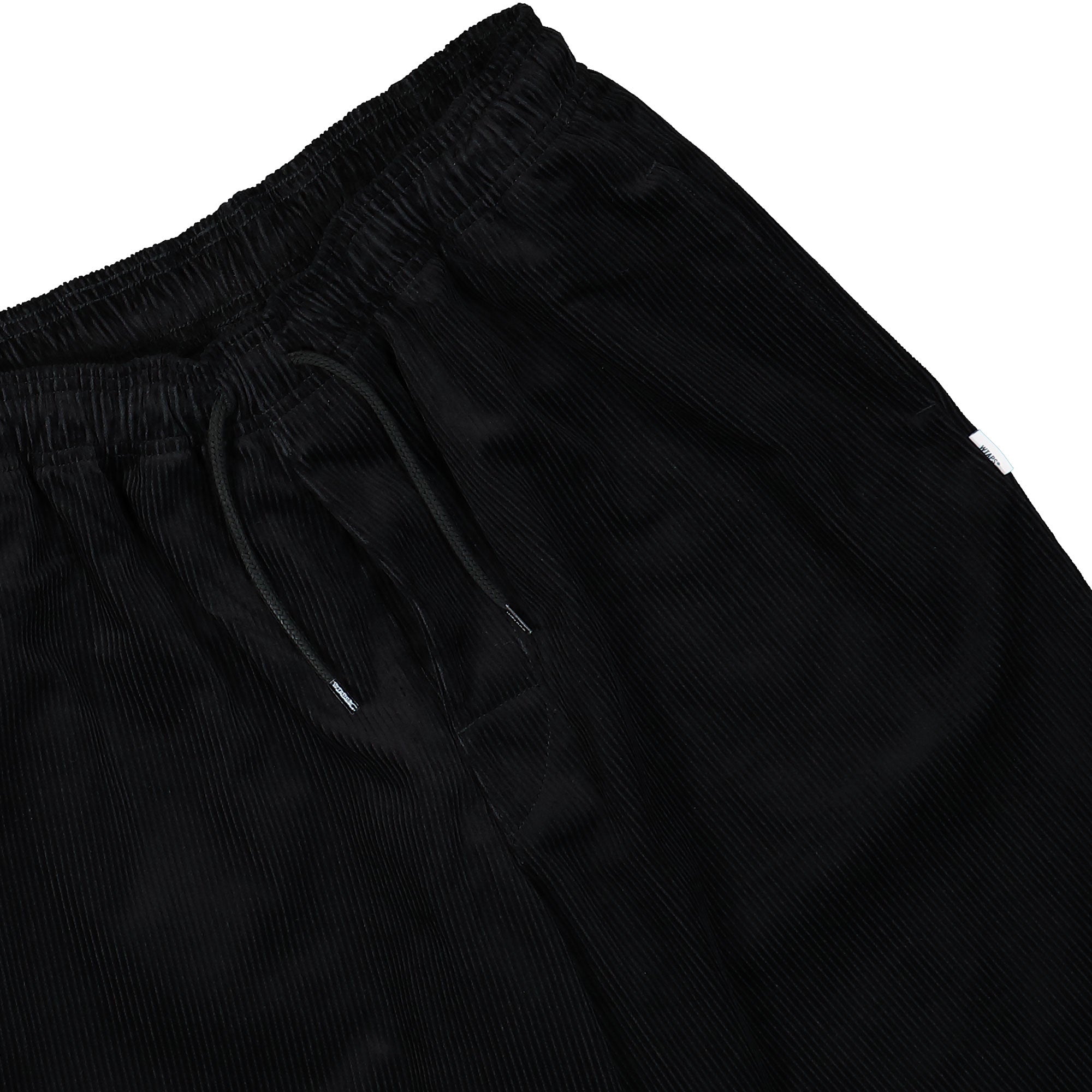 WTAPS SDDT2003 / Trousers / Cotton. Corduroy Black Casual Pants Detailfoto | Overkill