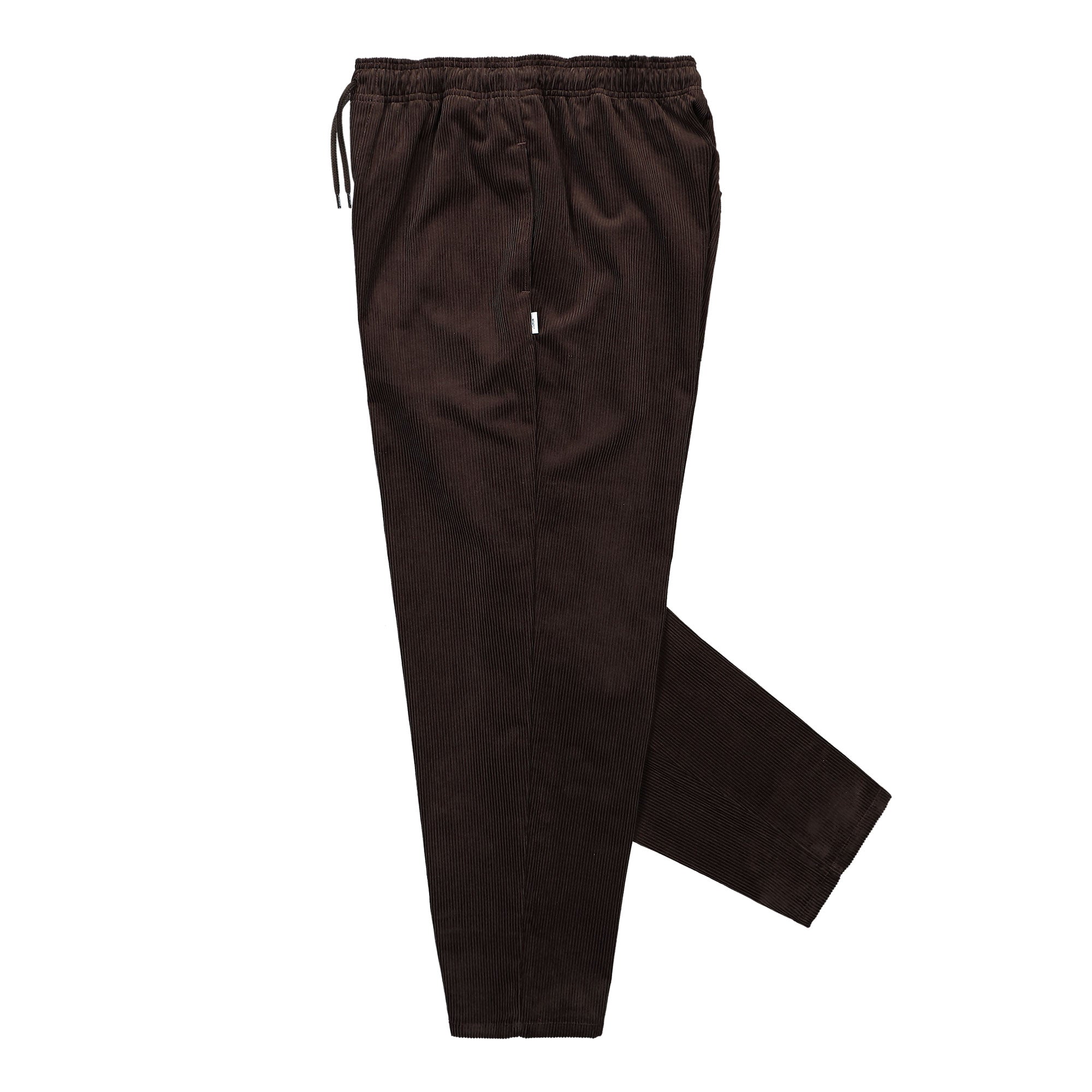 WTAPS SDDT2003 / Trousers / Cotton. Corduroy Brown Casual Pants Close-up | Overkill