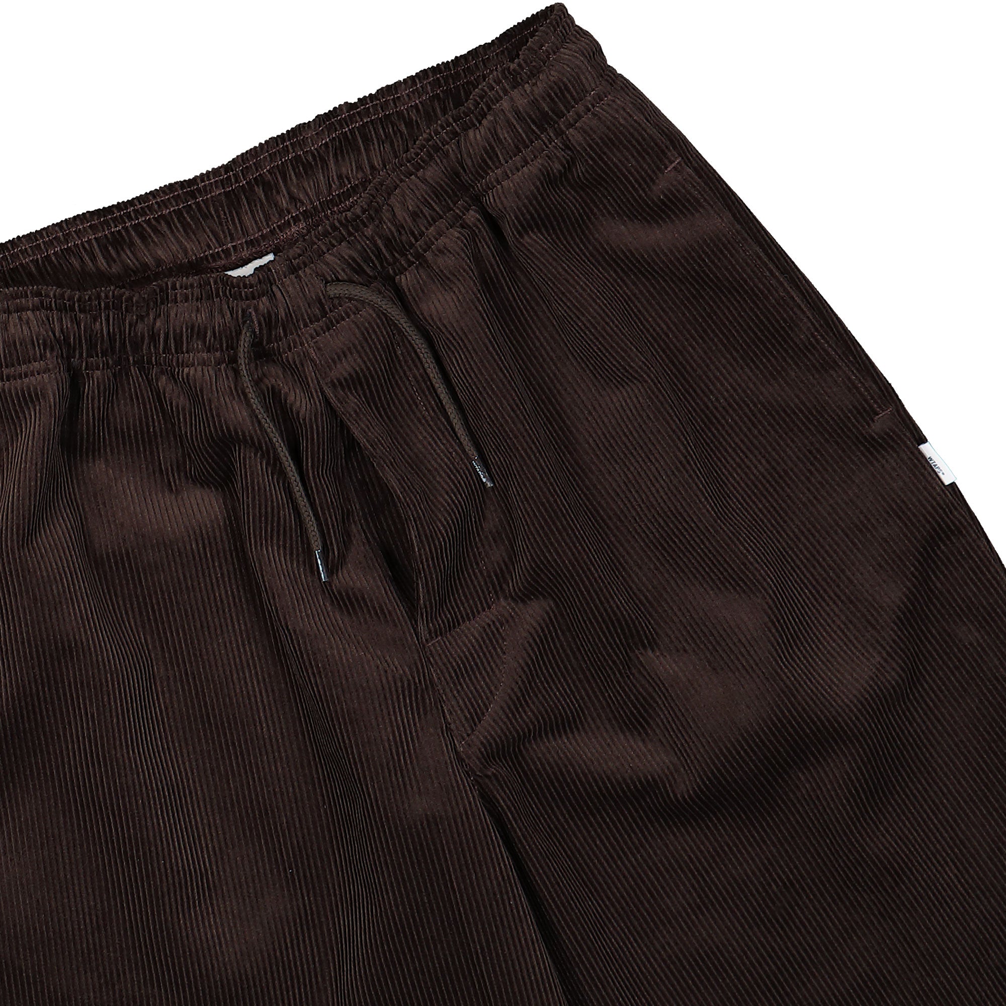 WTAPS SDDT2003 / Trousers / Cotton. Corduroy Brown Casual Pants Detailfoto | Overkill
