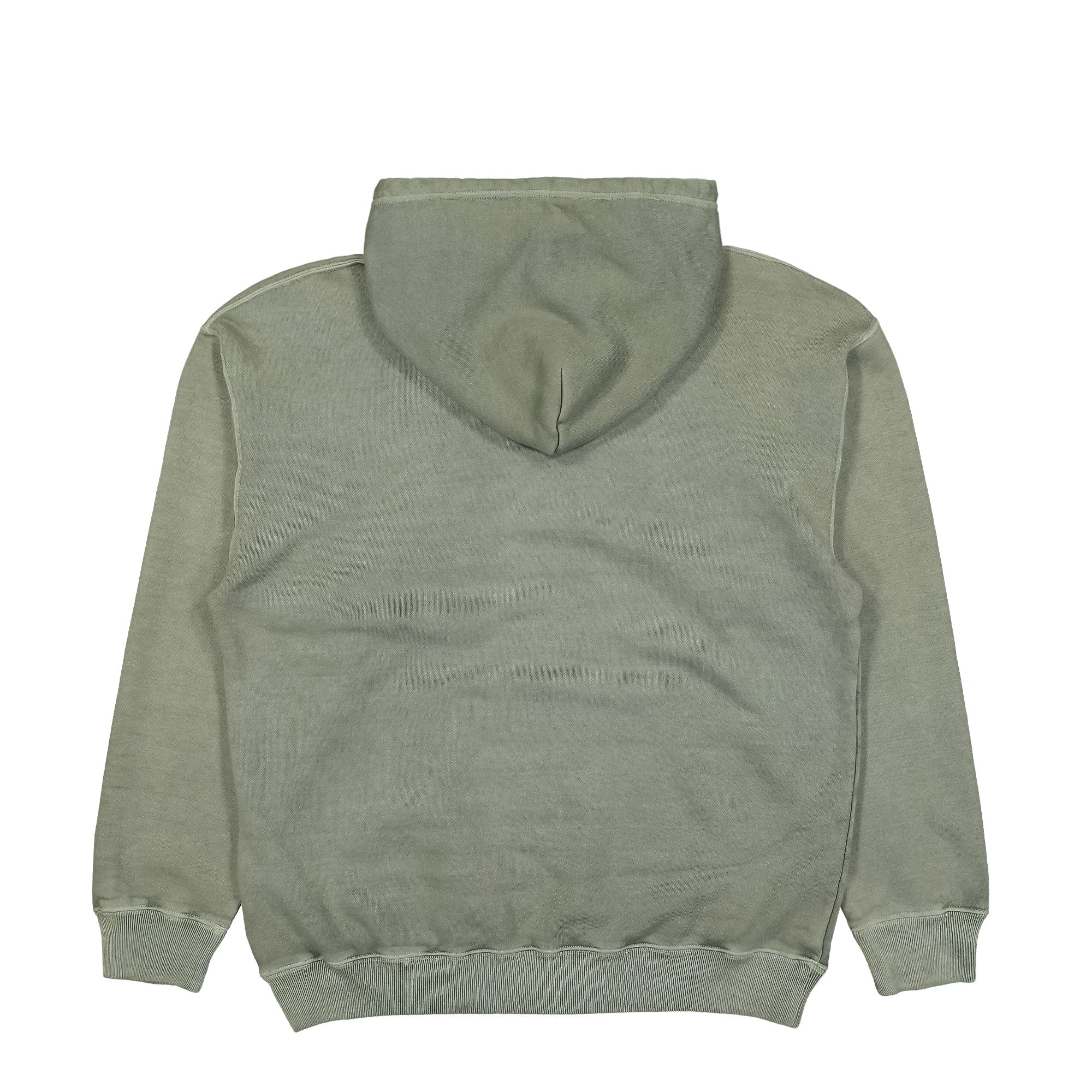 Neighborhood Pigment Dyed Sweat Hoodie LS Olive Drab Hoodies Material | Overkill
