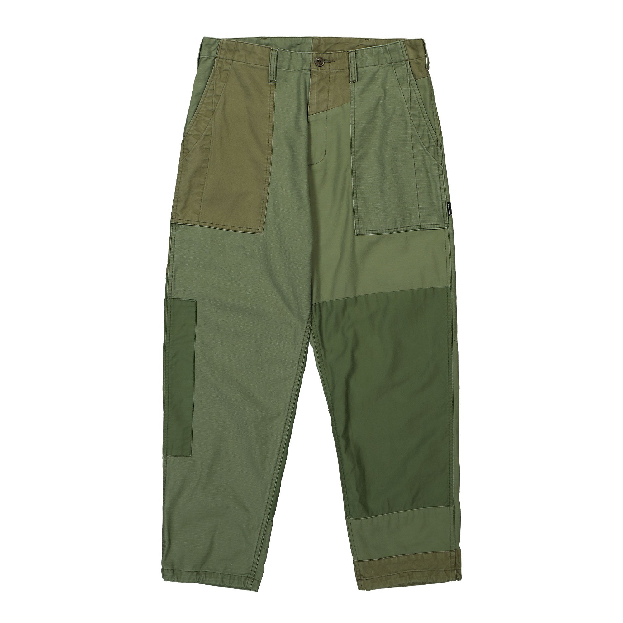 Neighborhood RM Baker Pants Olive Drab Casual Pants 242UTNH-PTM01 / Olive Drab | Overkill