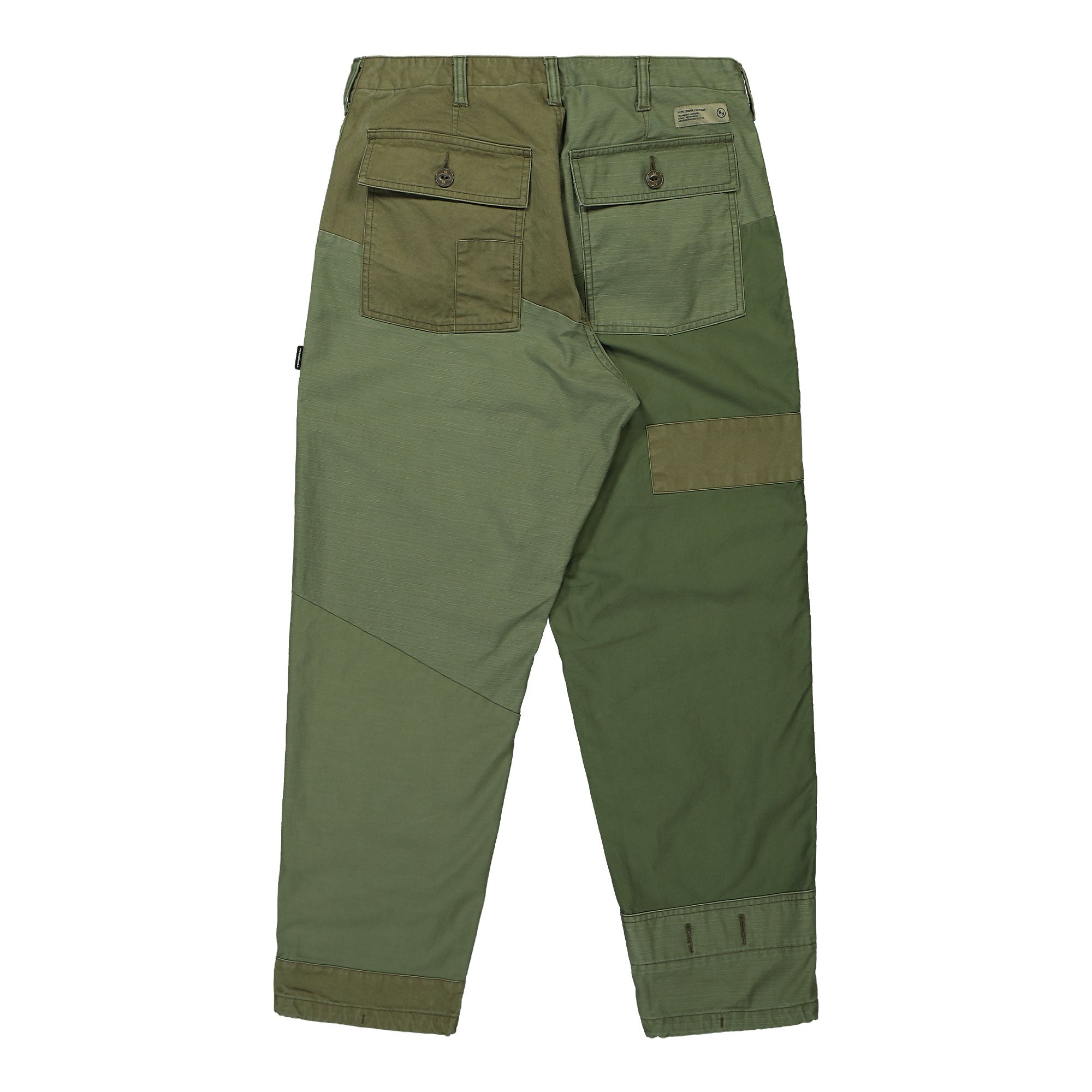 Neighborhood RM Baker Pants Olive Drab Casual Pants Material | Overkill