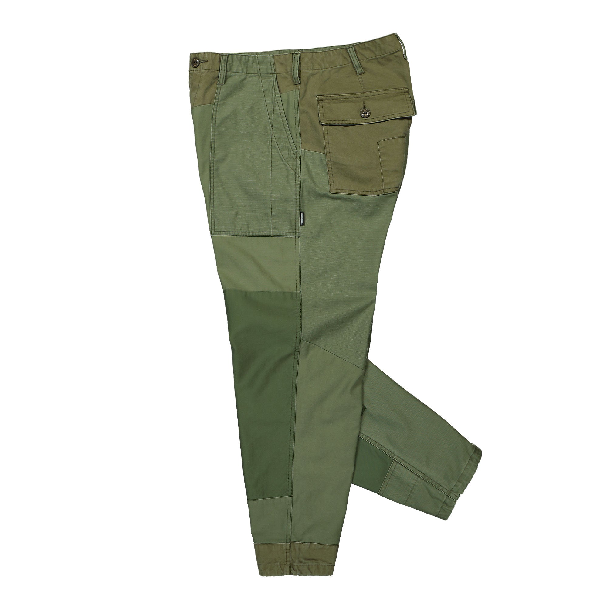 Neighborhood RM Baker Pants Olive Drab Casual Pants Close-up | Overkill