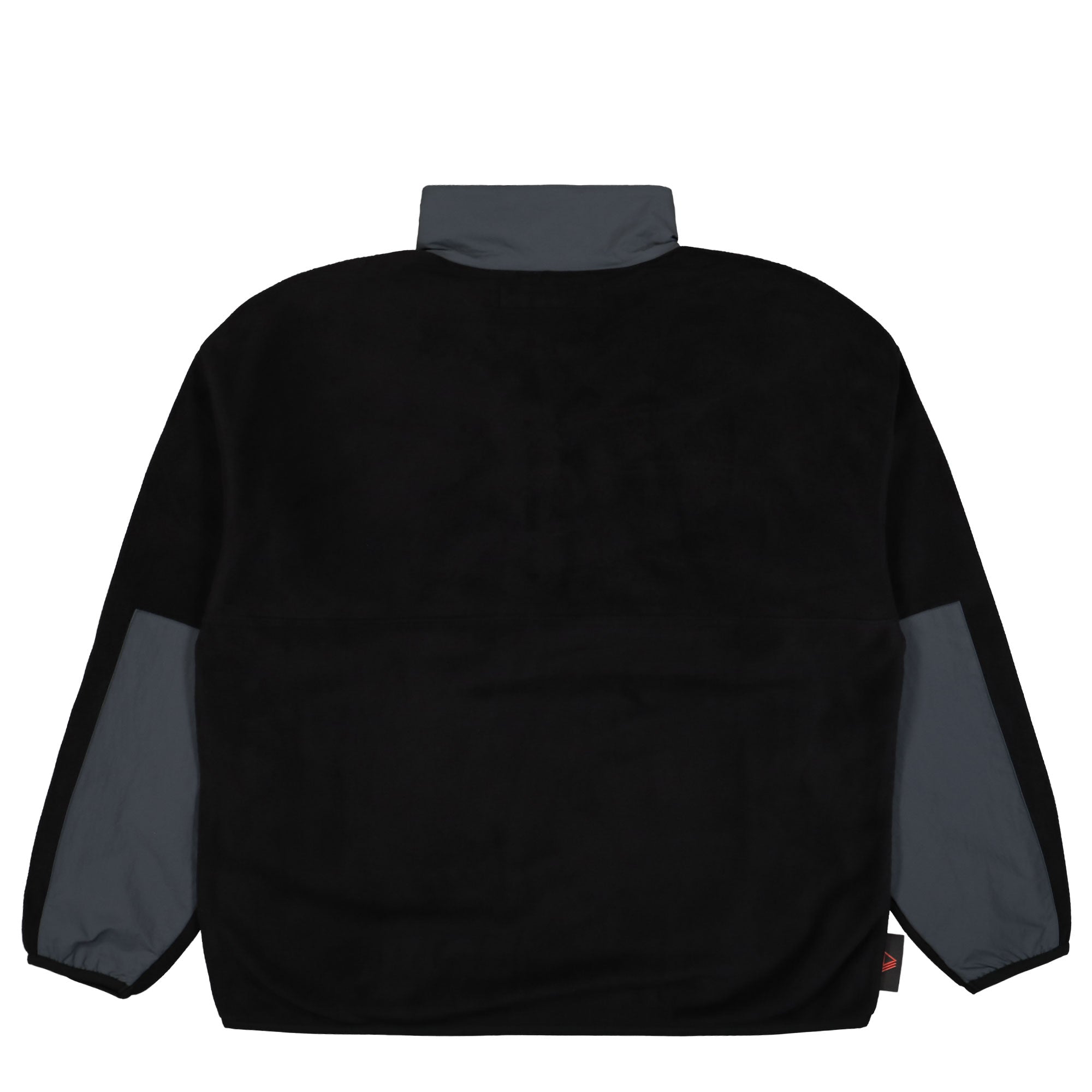 Neighborhood Fleece Half Zip Pullover LS Black Sweatshirts Material | Overkill