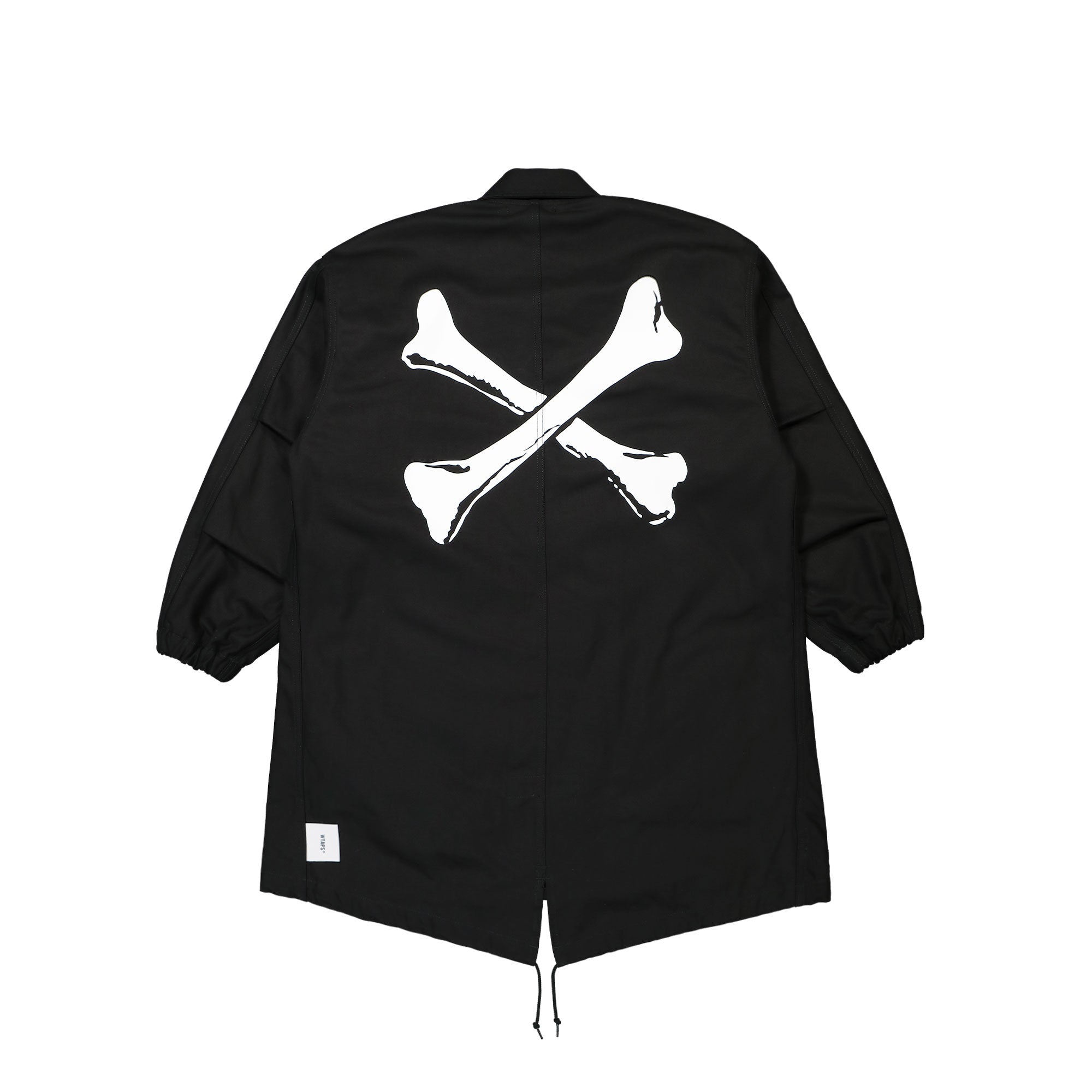 WTAPS Smock / Coat / Cotton.Serge Black Coats Detail view 1 | Overkill
