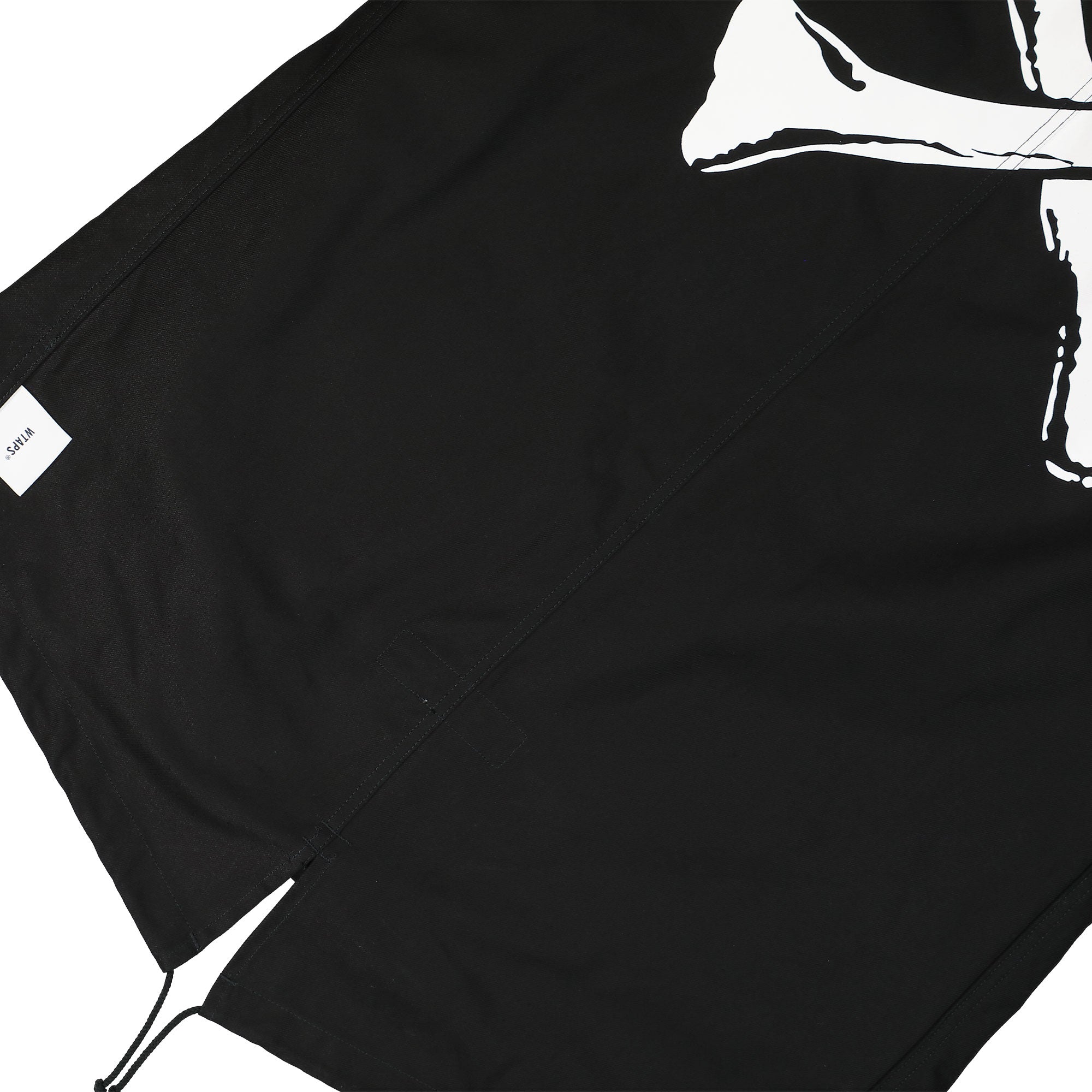 WTAPS Smock / Coat / Cotton.Serge Black Coats Detail view 4 | Overkill