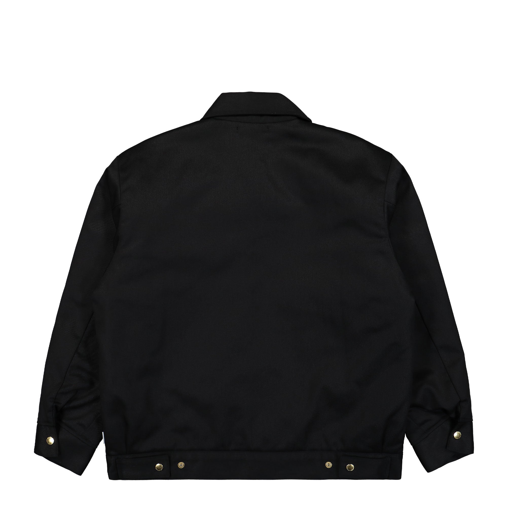 WTAPS Wrecker / Jacket / CTPL. Twill Black Bomber & Varsity Jackets Material | Overkill