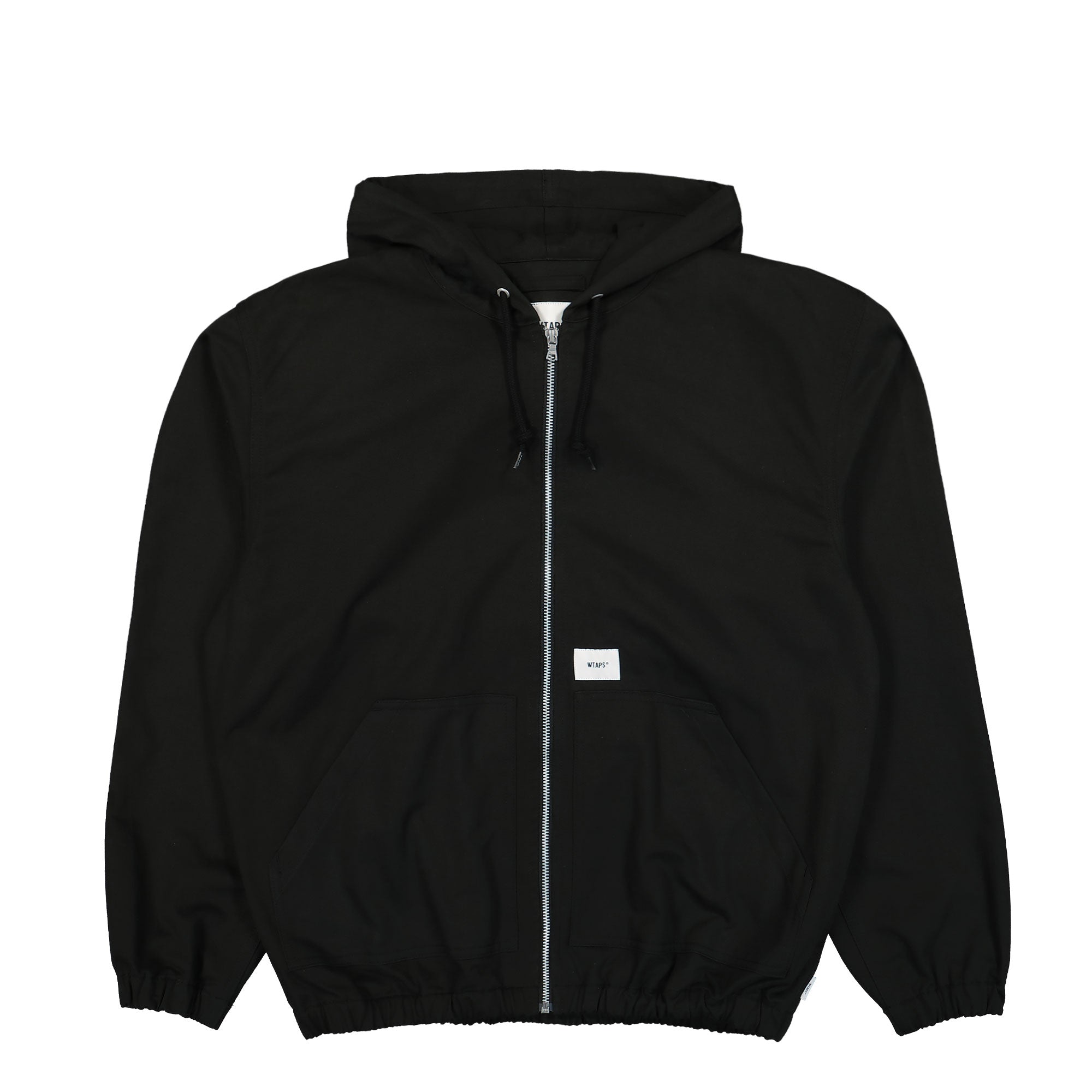 WTAPS D00M / Jacket / Cotton. Twill Black Jackets 242WVDT-JKM01 / Black | Overkill