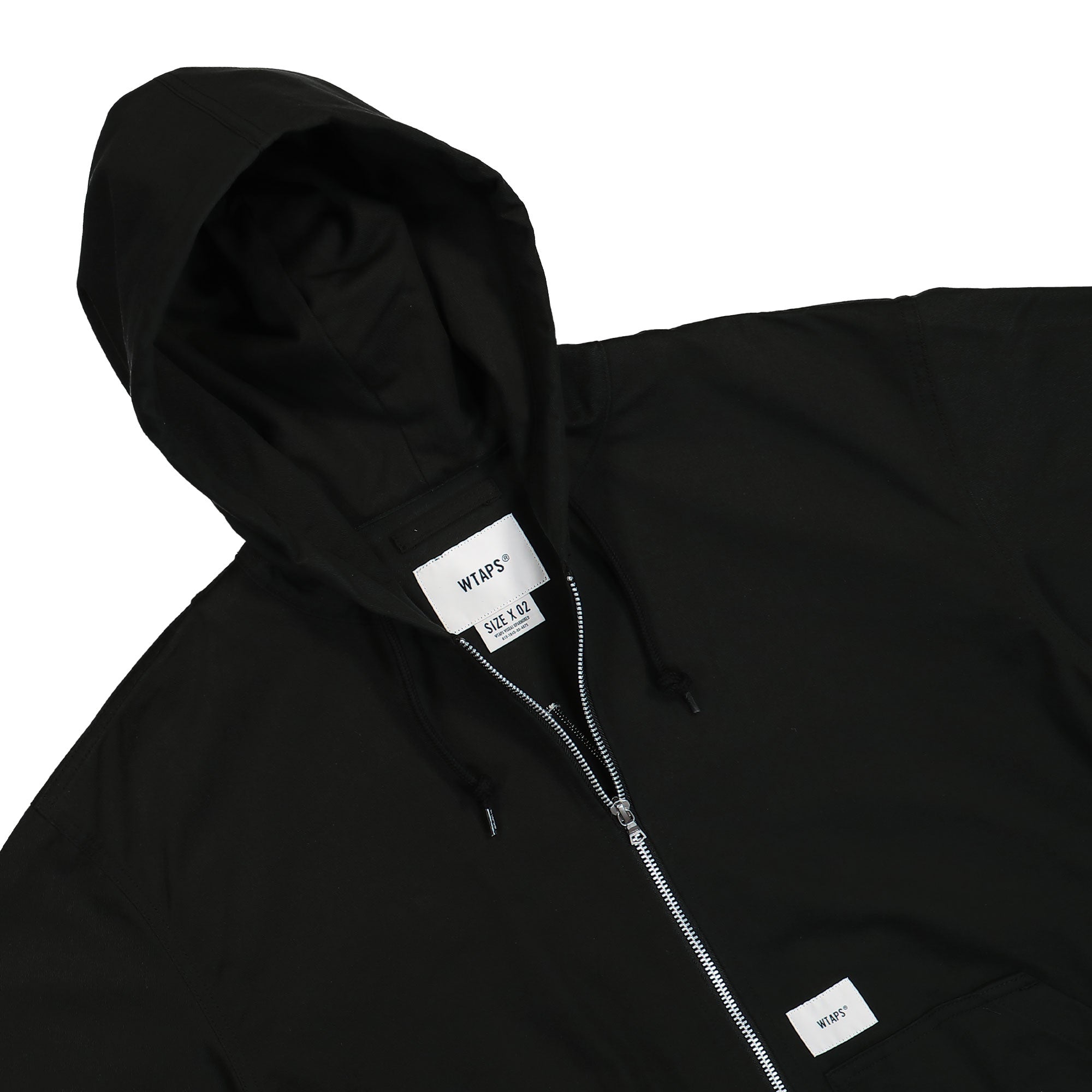 WTAPS D00M / Jacket / Cotton. Twill Black Jackets Material | Overkill