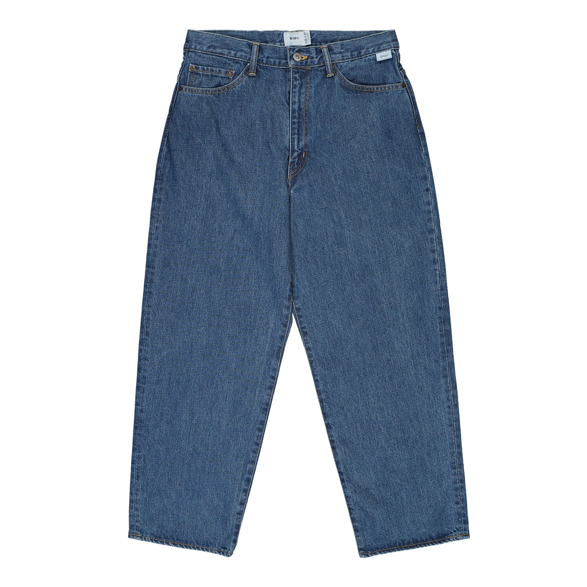 WTAPS Blues Straight / Trousers / Cotton.Denim Indigo Jeans 242WVDT-PTM02 / Indigo | Overkill