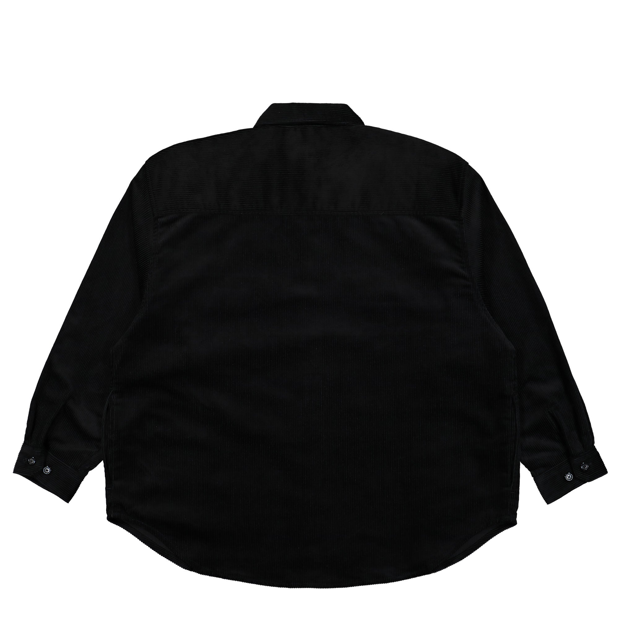 WTAPS WCPO / LS / Cotton. Corduroy Black Shirts Material | Overkill