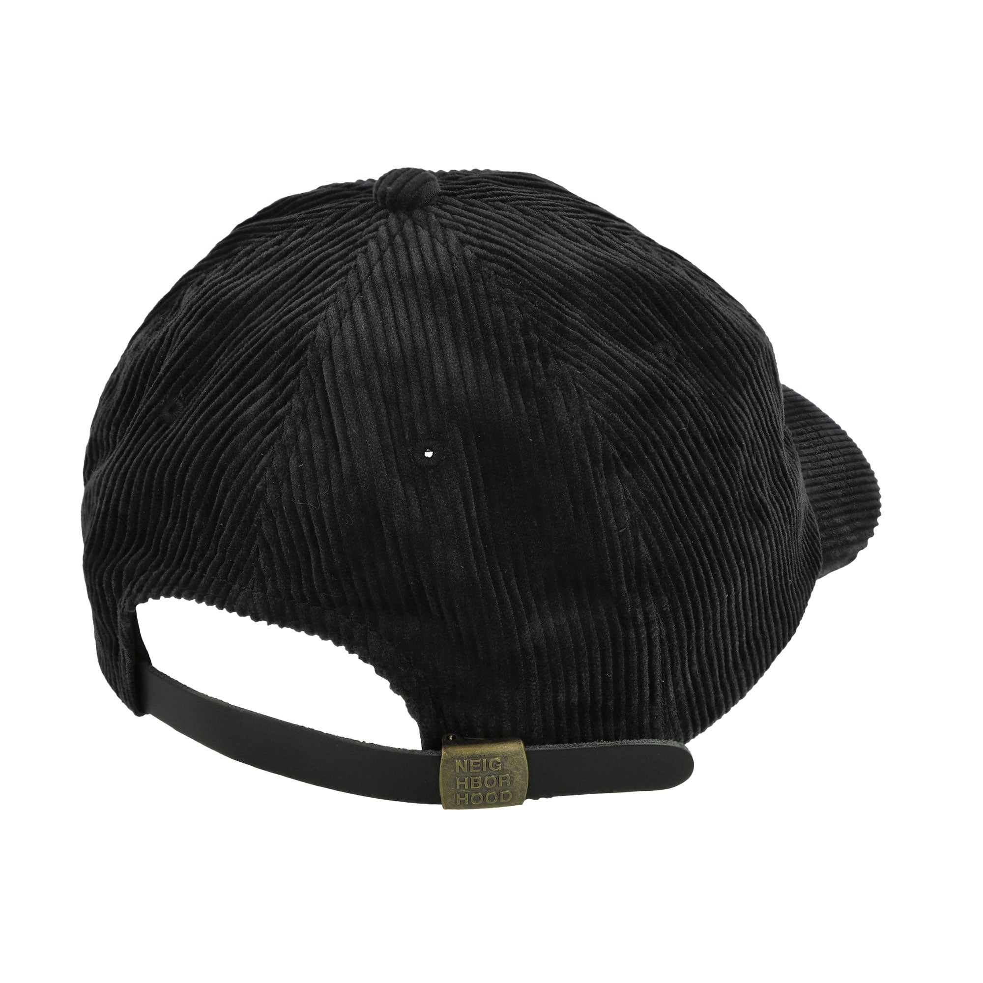 Neighborhood Corduroy Dad Cap Black Caps Detail view 2 | Overkill