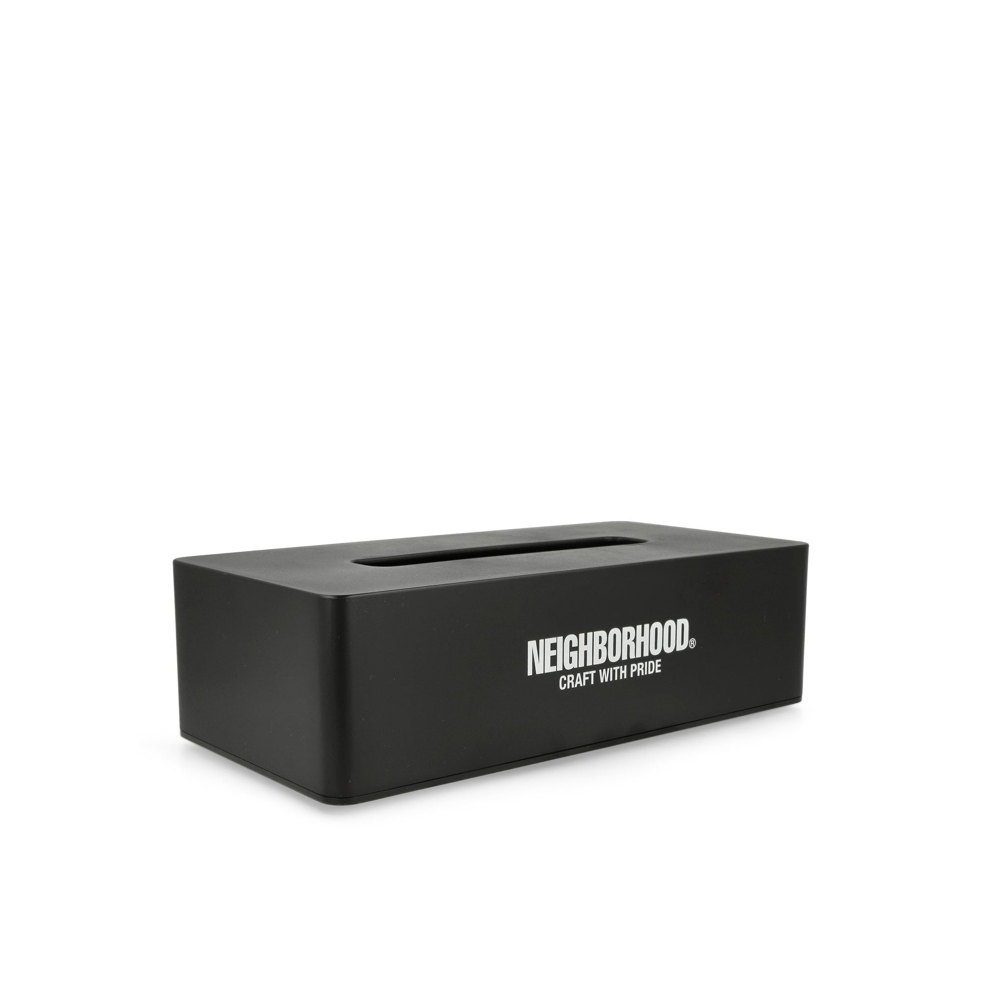 Neighborhood Logo Tissue Case Black Other Home Accessories Detail view 1 | Overkill