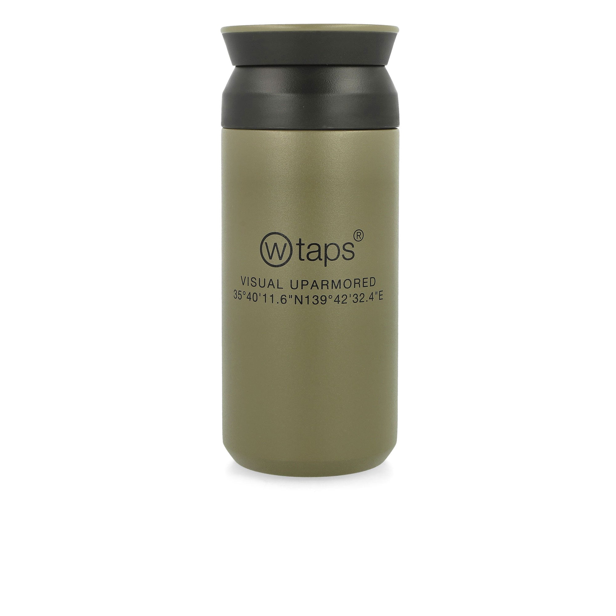 WTAPS H20 350ML / WATER BOTTLE / STEEL Olive Drab Mugs & Bottles 242XKXKD-AC01 / Olive Drab | Overkill