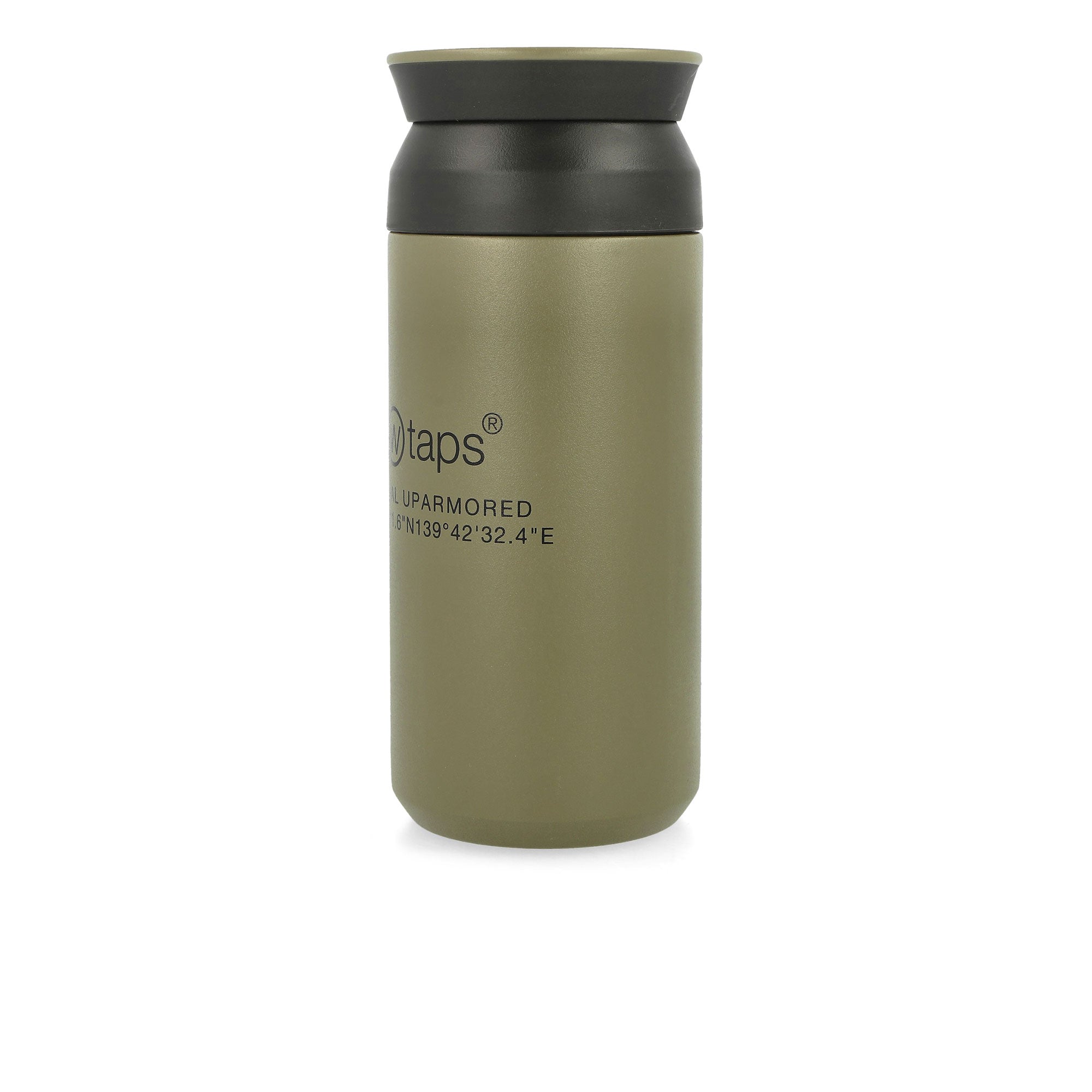 WTAPS H20 350ML / WATER BOTTLE / STEEL Olive Drab Mugs & Bottles Close-up | Overkill