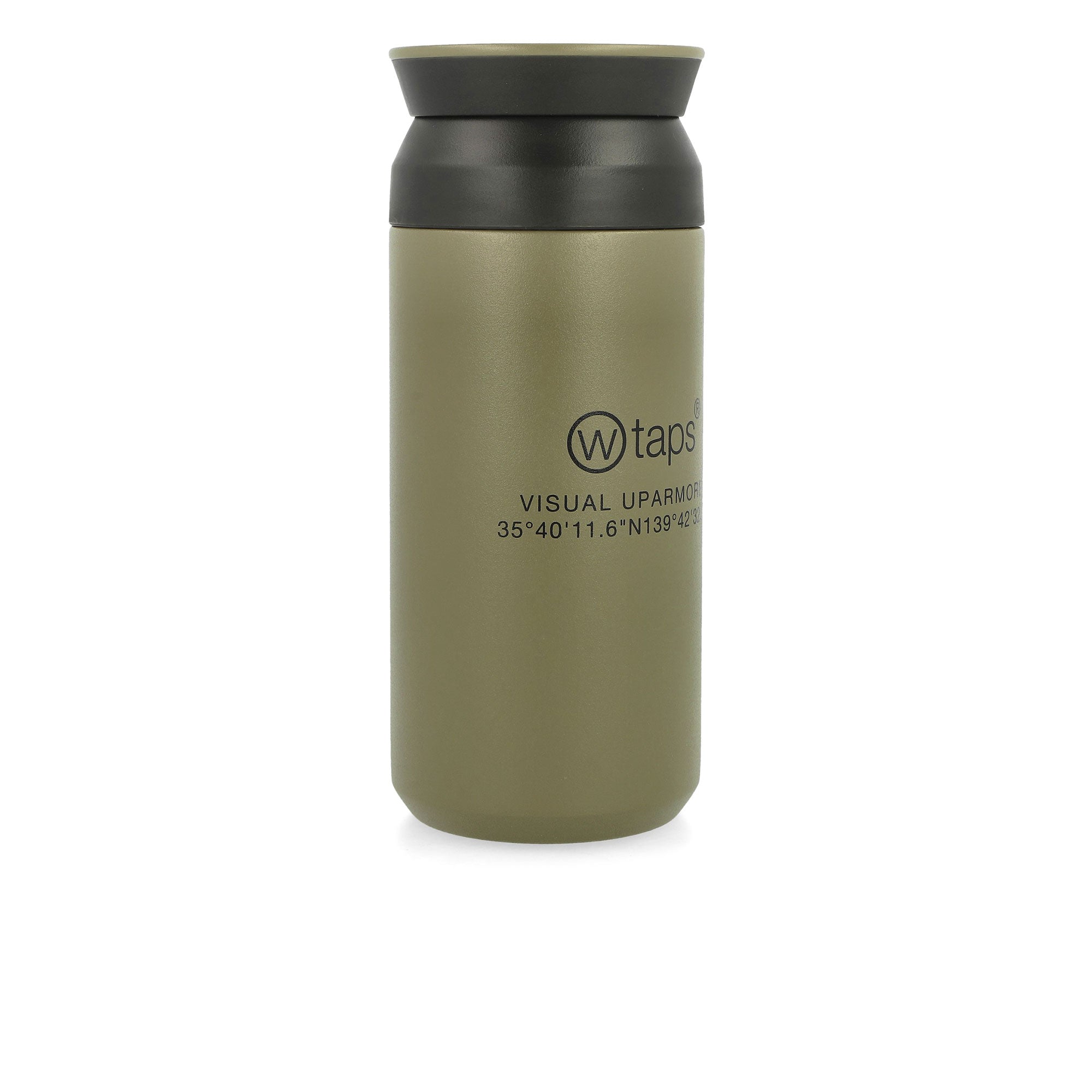 WTAPS H20 350ML / WATER BOTTLE / STEEL Olive Drab Mugs & Bottles Detailfoto | Overkill