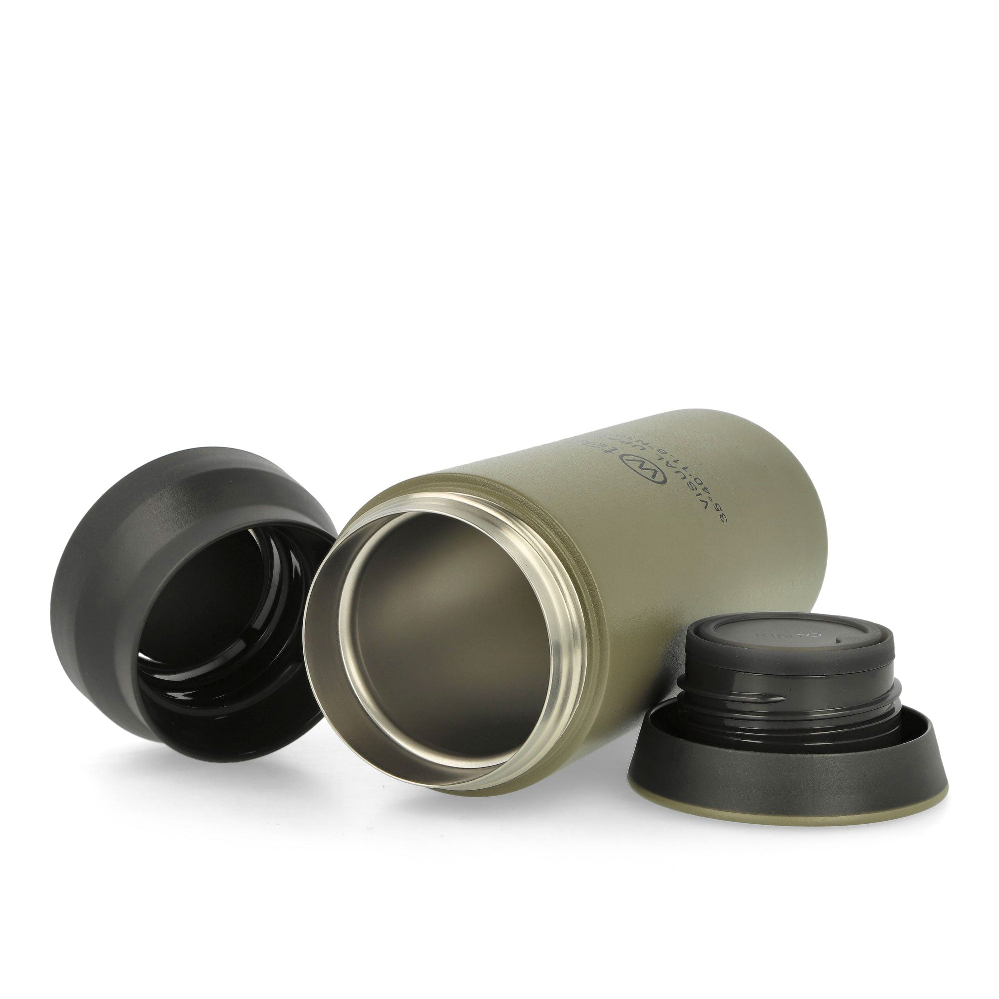 WTAPS H20 500ML / WATER BOTTLE / STEEL Olive Drab Mugs & Bottles Detail view 1 | Overkill