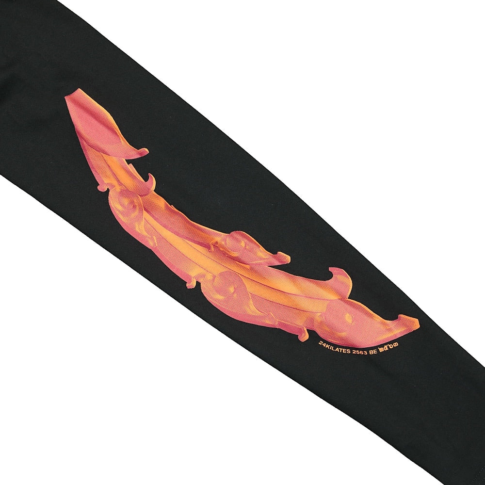 24 Kilates MIB Longsleeve Black Longsleeves Detailfoto | Overkill