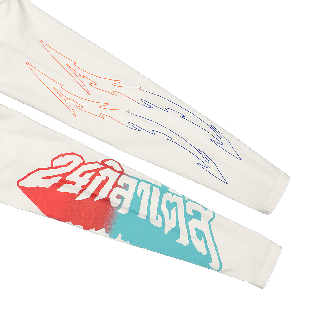 24 Kilates Compo 3 Longsleeve White Longsleeves Detail view 1 | Overkill