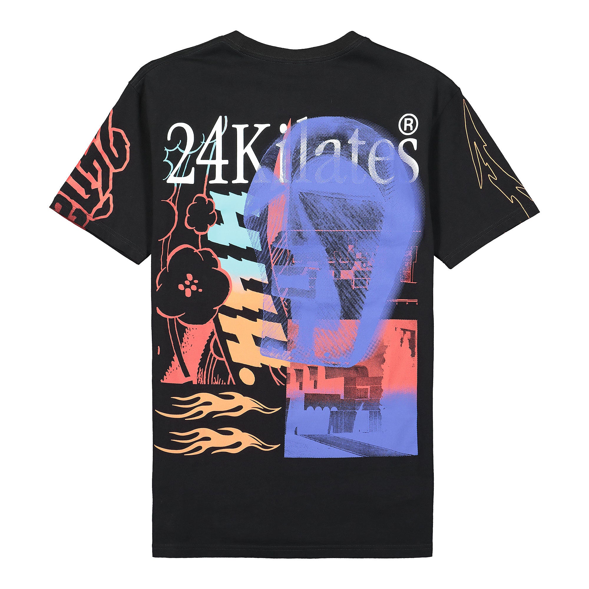 24 Kilates Compo 3 Tee Black T-Shirts Material | Overkill