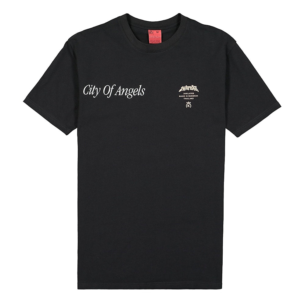 24 Kilates Krung Thep Tee Black T-Shirts 24KSS21-KTP-SS-03 | Overkill