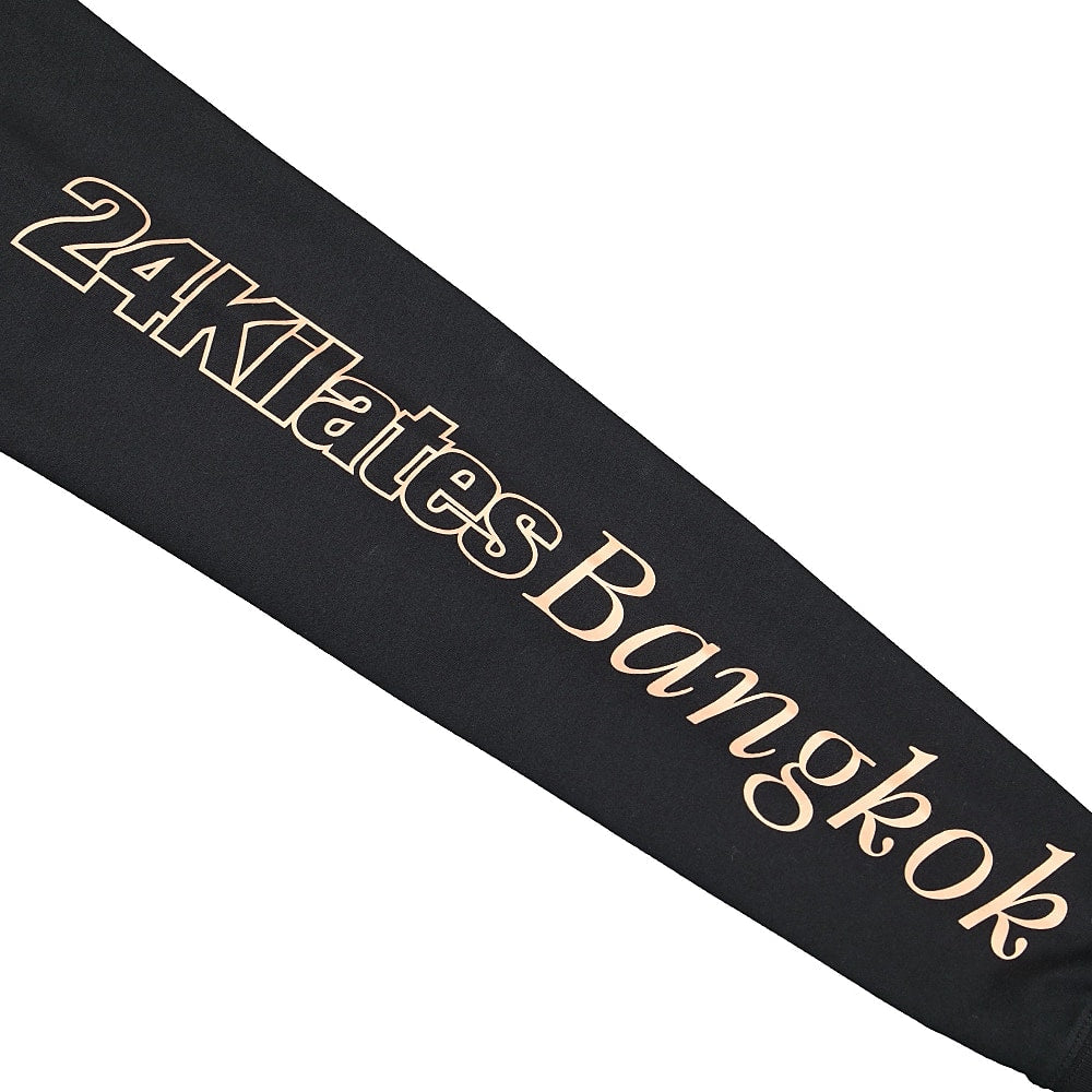 24 Kilates Krung Thep Crew Neck Black Sweatshirts Detailfoto | Overkill