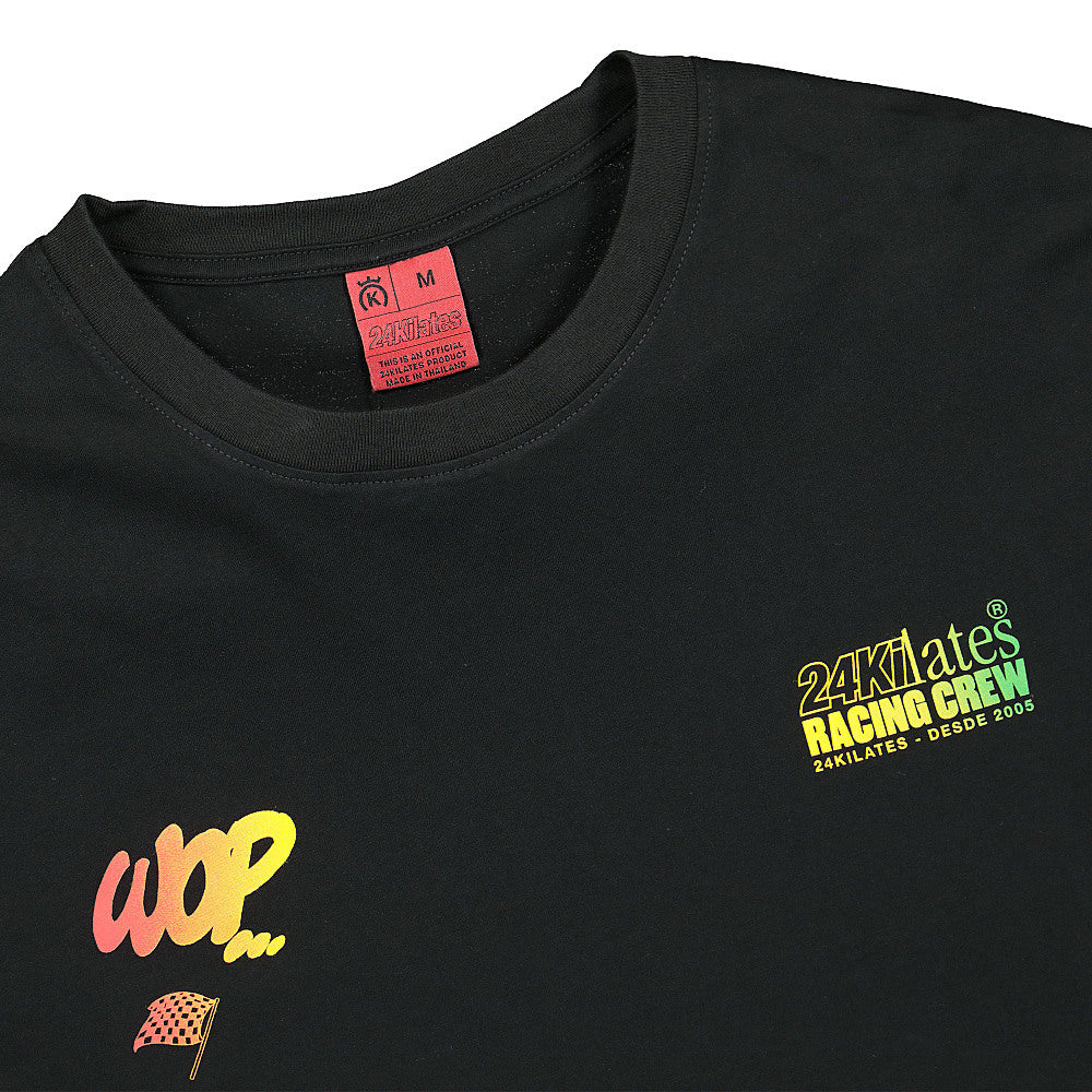 24 Kilates Racing Crew Longsleeve Black Longsleeves Material | Overkill