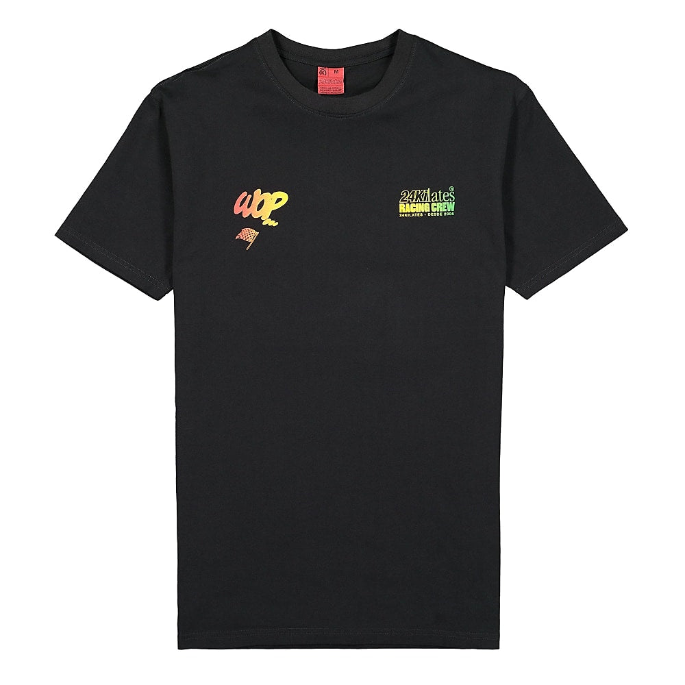 24 Kilates Racing Crew Tee Black T-Shirts 24KSS21-RCW-SS-01 | Overkill
